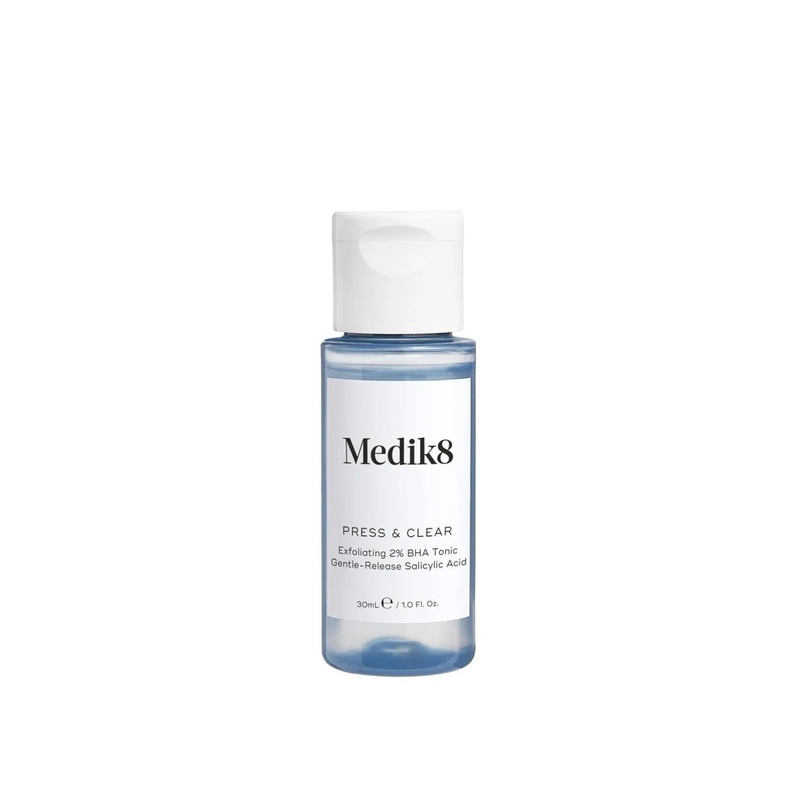 Medik8 Press & Clear Exfoliating 2% BHA Tonic 30ml (1floz)