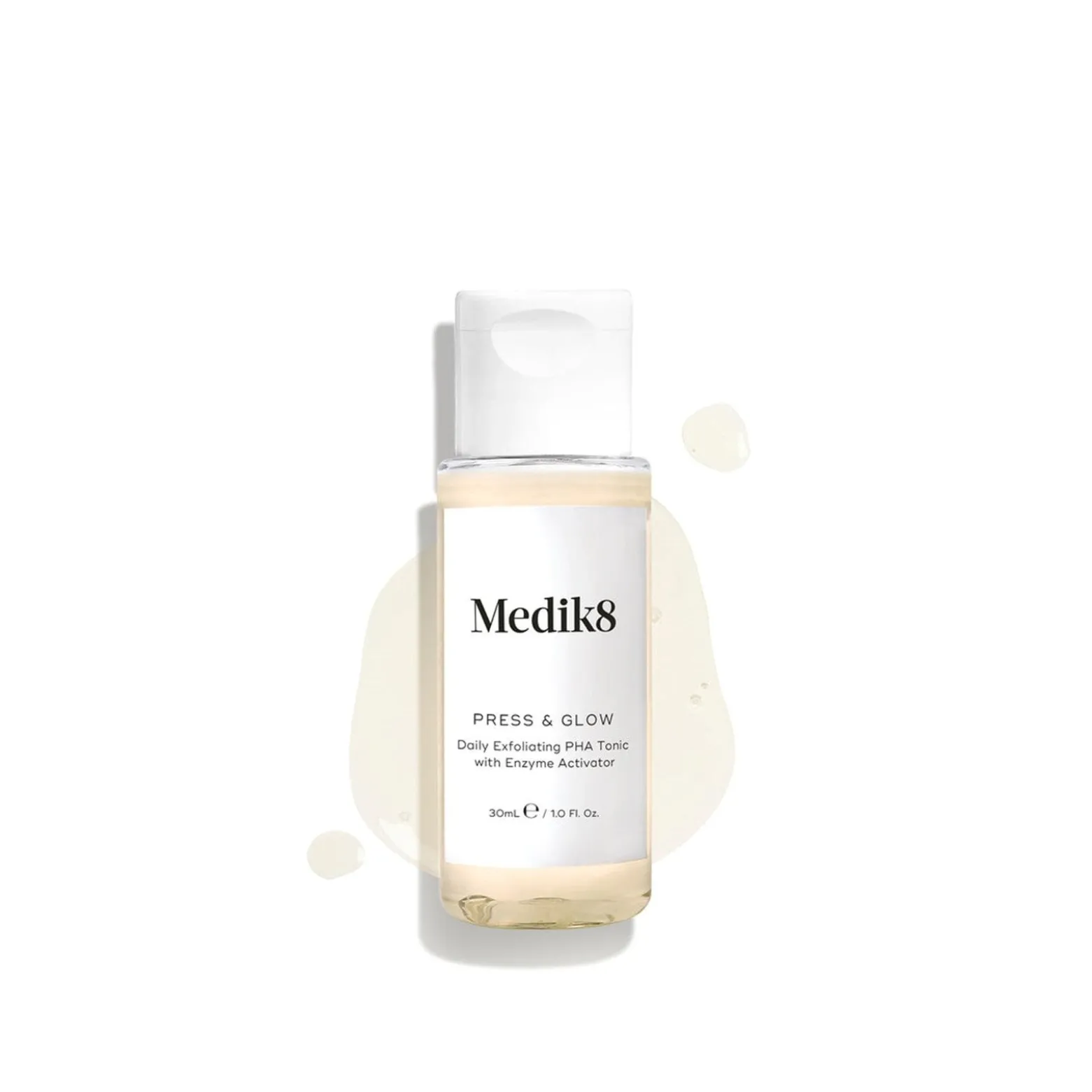 Medik8 Press & Glow Daily Exfoliating PHA Tonic 30ml (1floz)