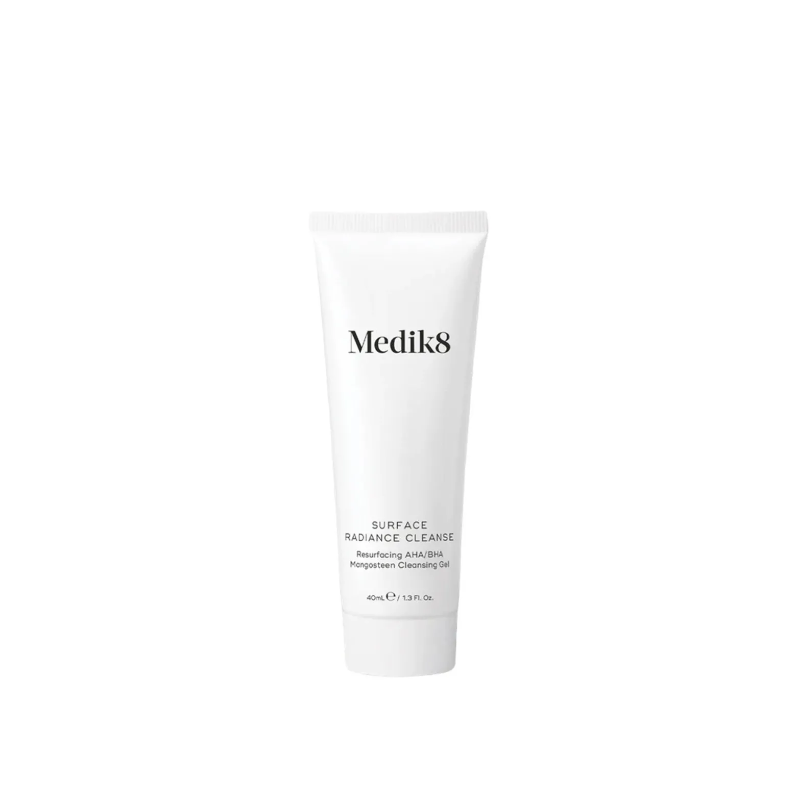 Medik8 Surface Radiance Cleanse AHA/BHA Cleansing Gel 40ml (1.3floz)