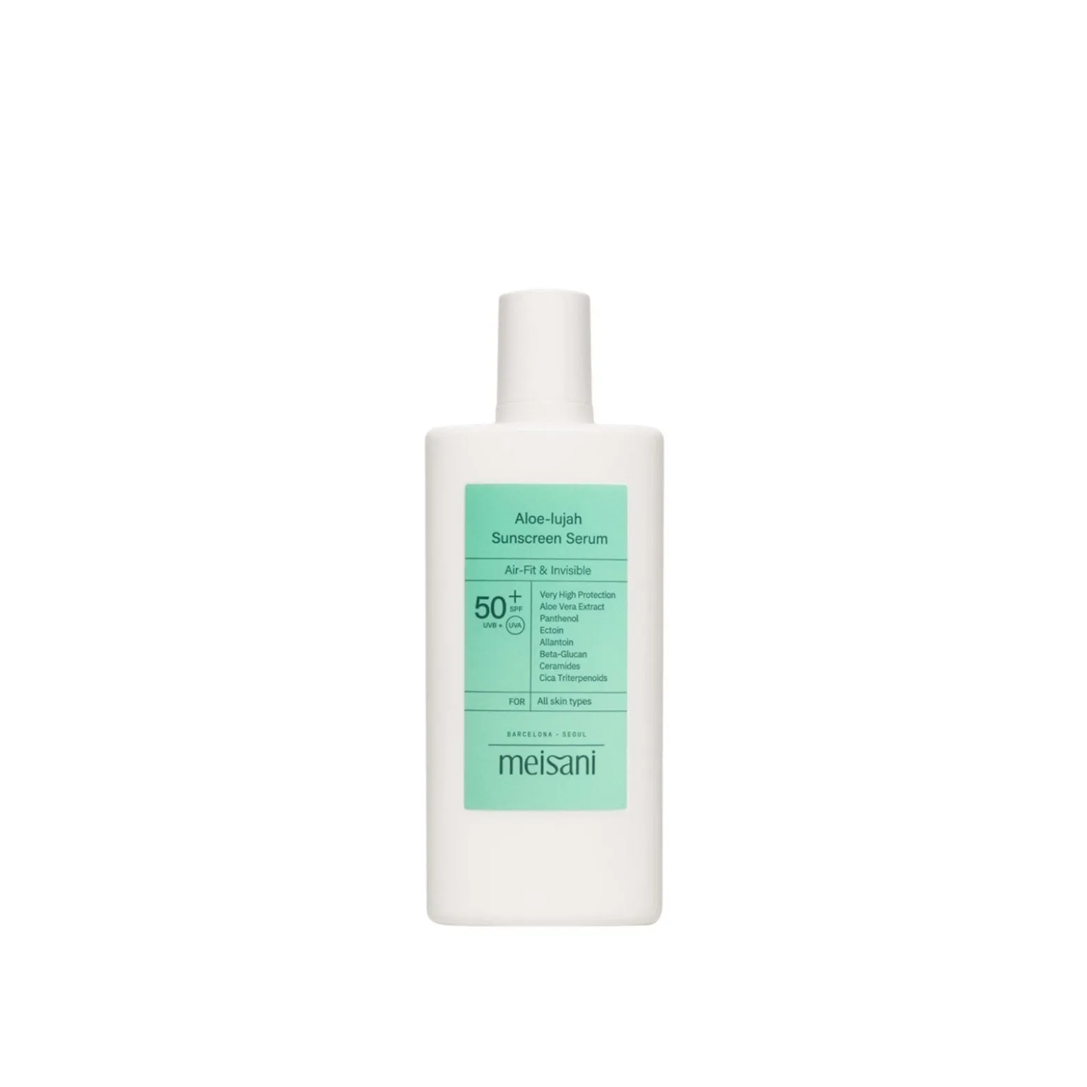 Meisani Aloe-Lujah Sunscreen Serum SPF50+ 50ml (1.69floz)