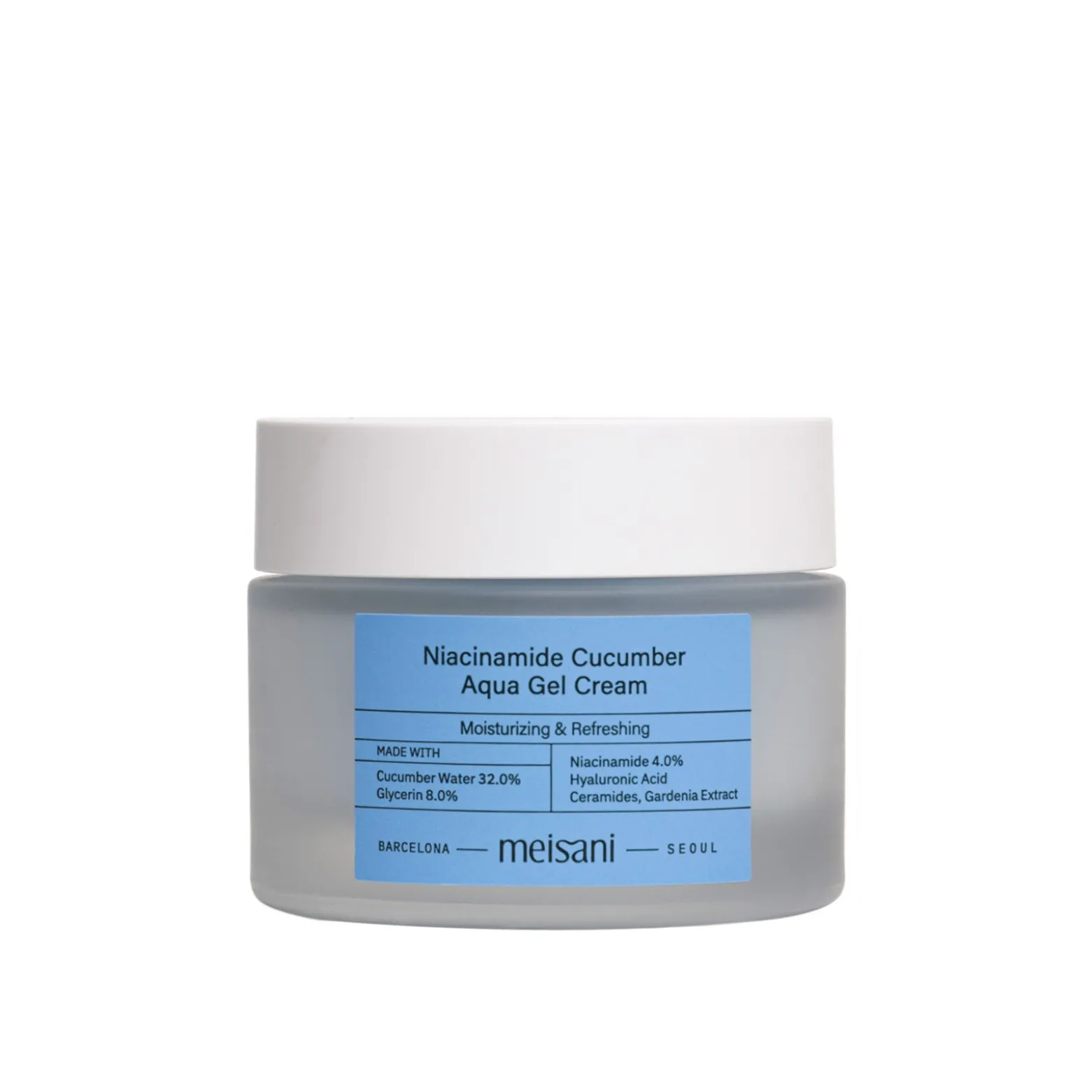 Meisani Niacinamide Cucumber Aqua Gel-Cream 50g (1.76floz)