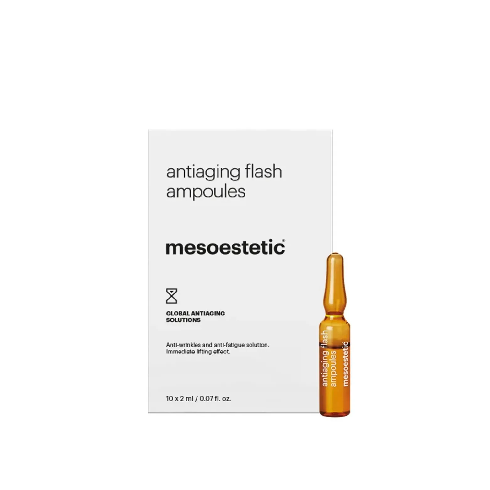 Mesoestetic Anti-Aging Flash Ampoules 10x2ml (10x0.07floz)