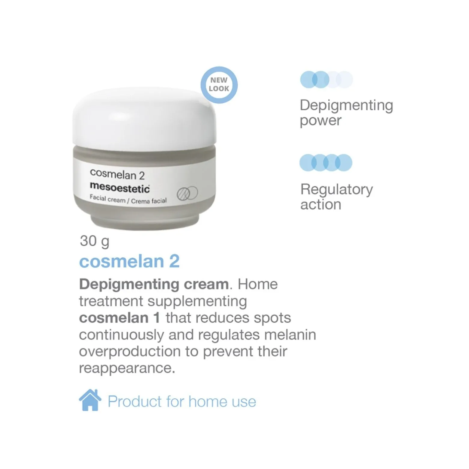 Mesoestetic Cosmelan 2 Face Cream Dark Spots 30g (1.06oz)