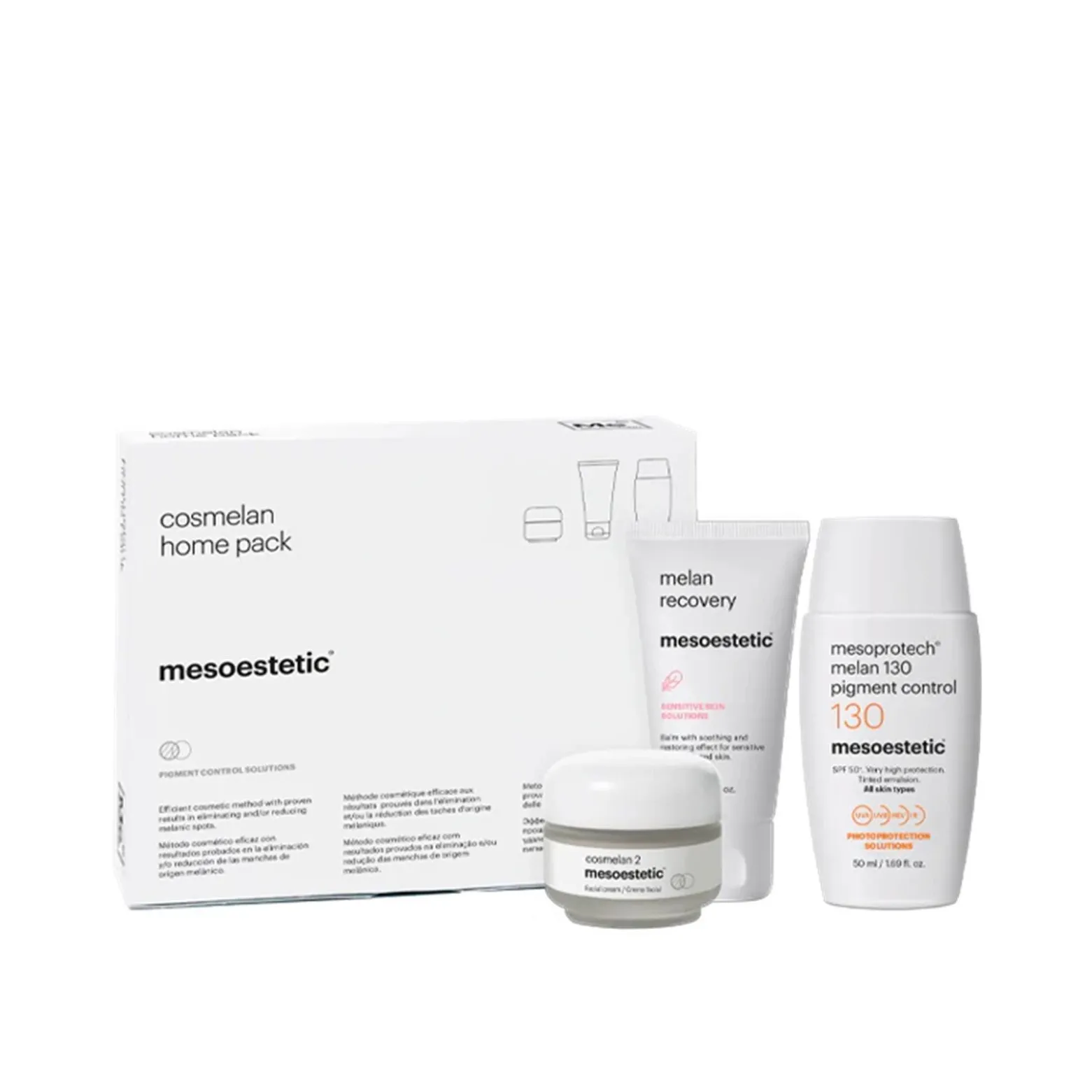 Mesoestetic Cosmelan Home Pack