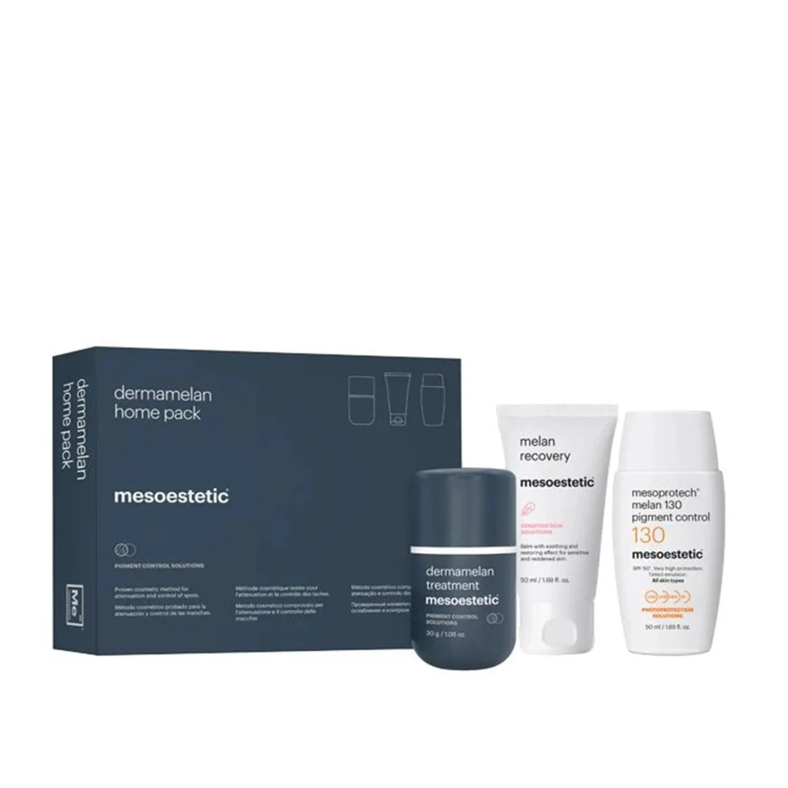 Mesoestetic Dermamelan Home Pack Hyperpigmentation