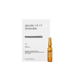 Mesoestetic Glycolic + E + F Ampoules- 10x2ml (0.07floz x10)