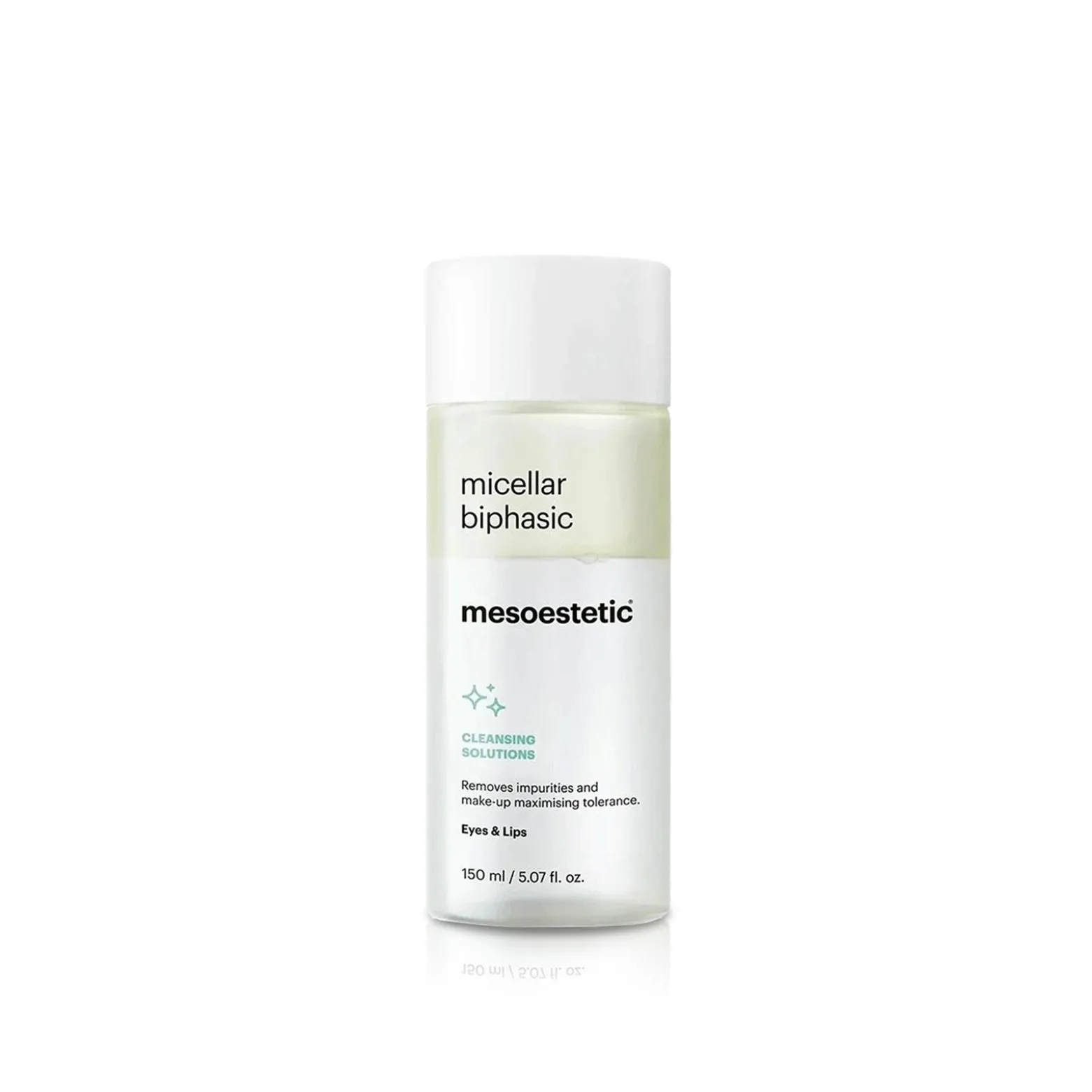 Mesoestetic Micellar Biphasic Eye Lips Makeup Remover 150ml (5.07floz)