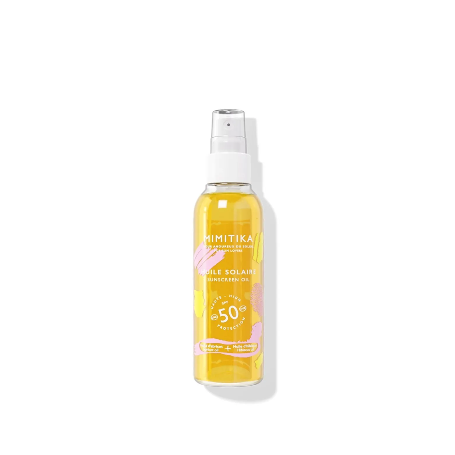 MIMITIKA Sunscreen Body Oil SPF50 150ml (5.1 fl oz)
