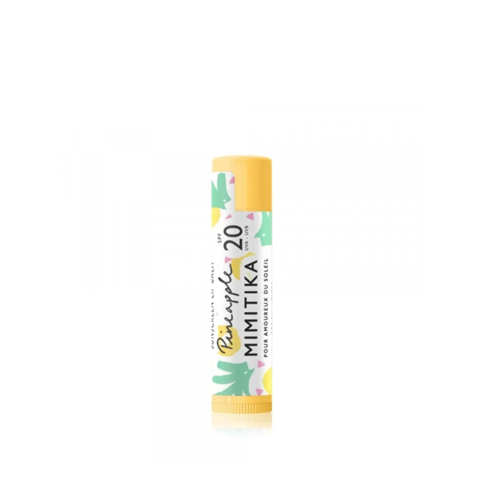 MIMITIKA Sunscreen Lip Balm Pineapple SPF20 4.25g (0.15oz)