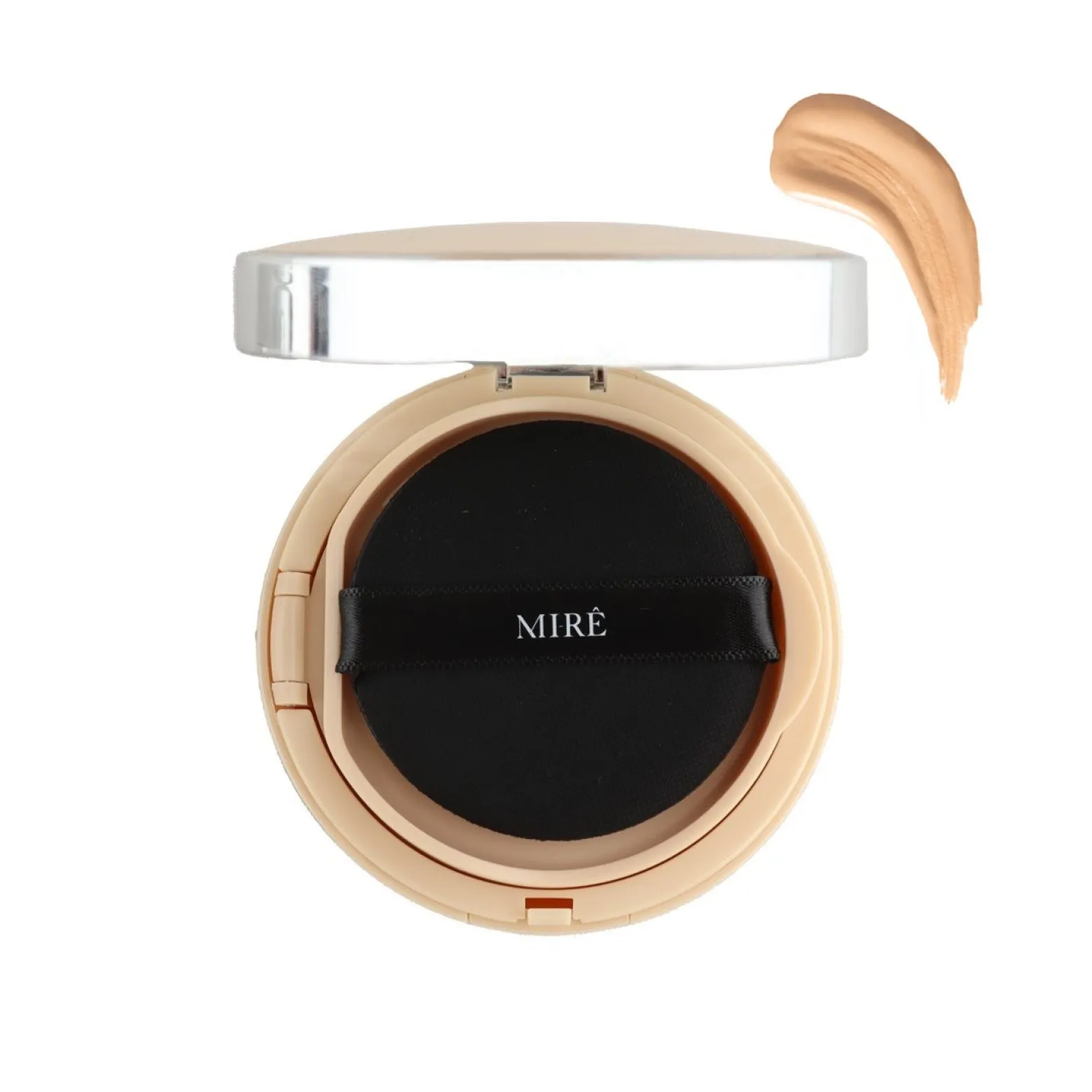 Mi-Rê BiBi Nova Cushion Fond de Teint SPF50 02 Beige 19g (0.67 oz)