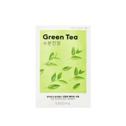 Missha Airy Fit Sheet Mask Green Tea 19g (0.67oz)