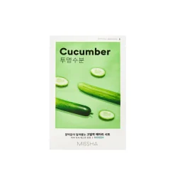Missha Airy Fit Sheet Mask Cucumber 19g (0.67oz)
