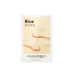 Missha Airy Fit Sheet Mask Rice 19g (0.67oz)