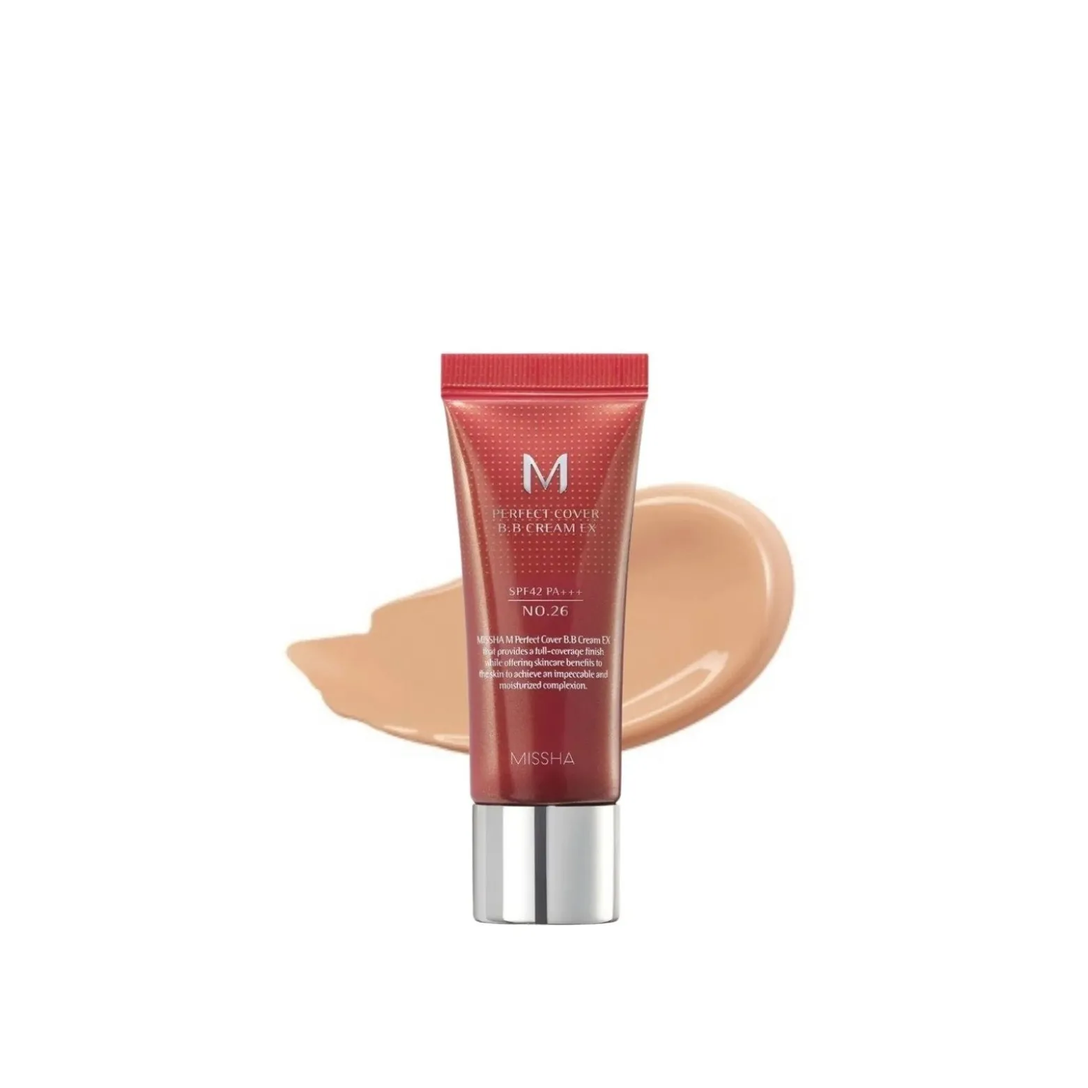 Missha M Perfect Cover BB Cream EX SPF42 26 Natural Caramel 20ml (0.67floz)