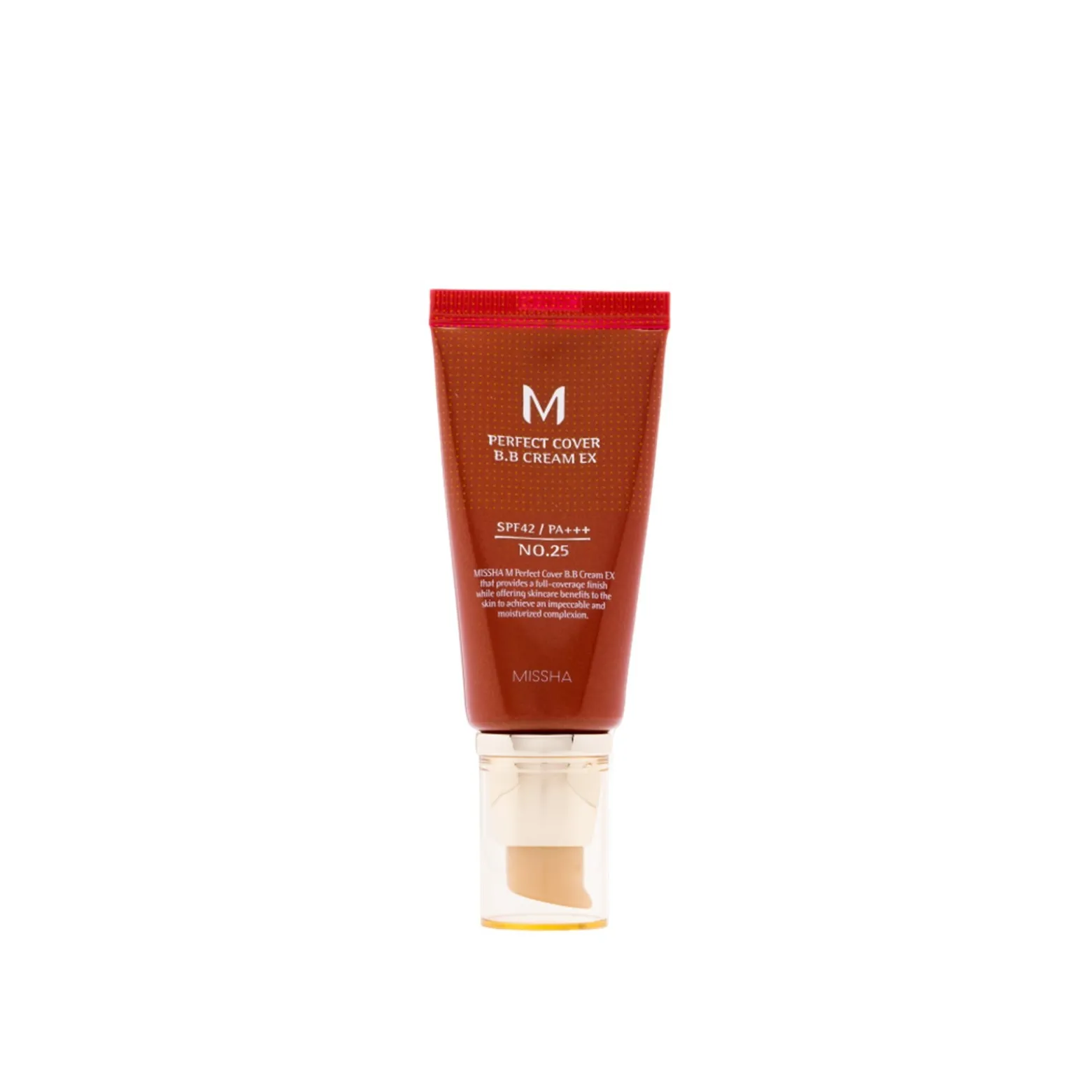Missha M Perfect Cover BB Cream EX SPF42 25 Warm Beige 50ml (1.69 fl oz)