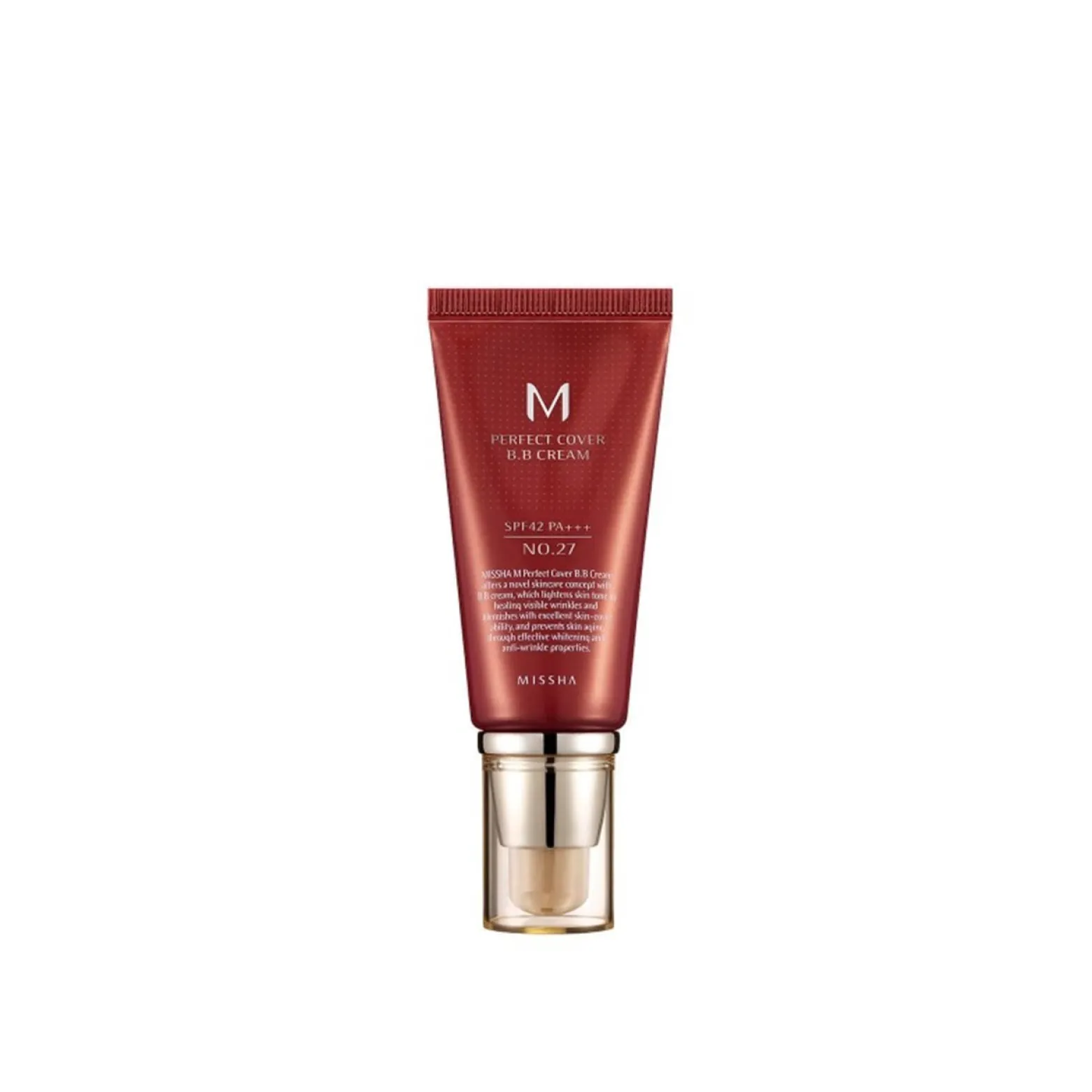Missha M Perfect Cover BB Cream SPF42 27 Honey Beige 50ml