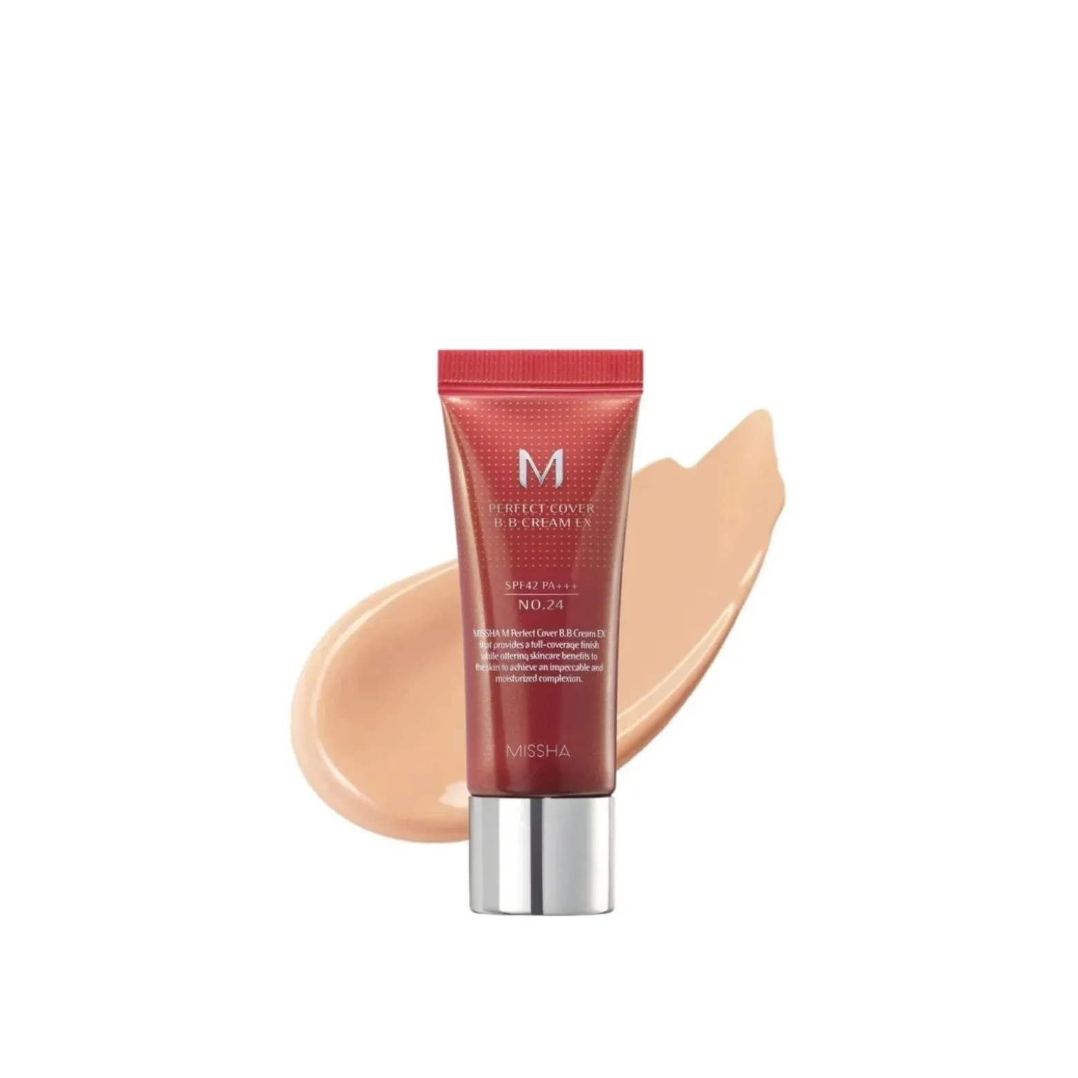 Missha M Perfect Cover BB Cream EX SPF42 24 Cool Natural Beige 20ml (0.67floz)