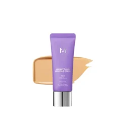 Missha M Perfect Cover Serum BB Cream SPF50+ 27 Honey Beige 20ml (0.67floz)