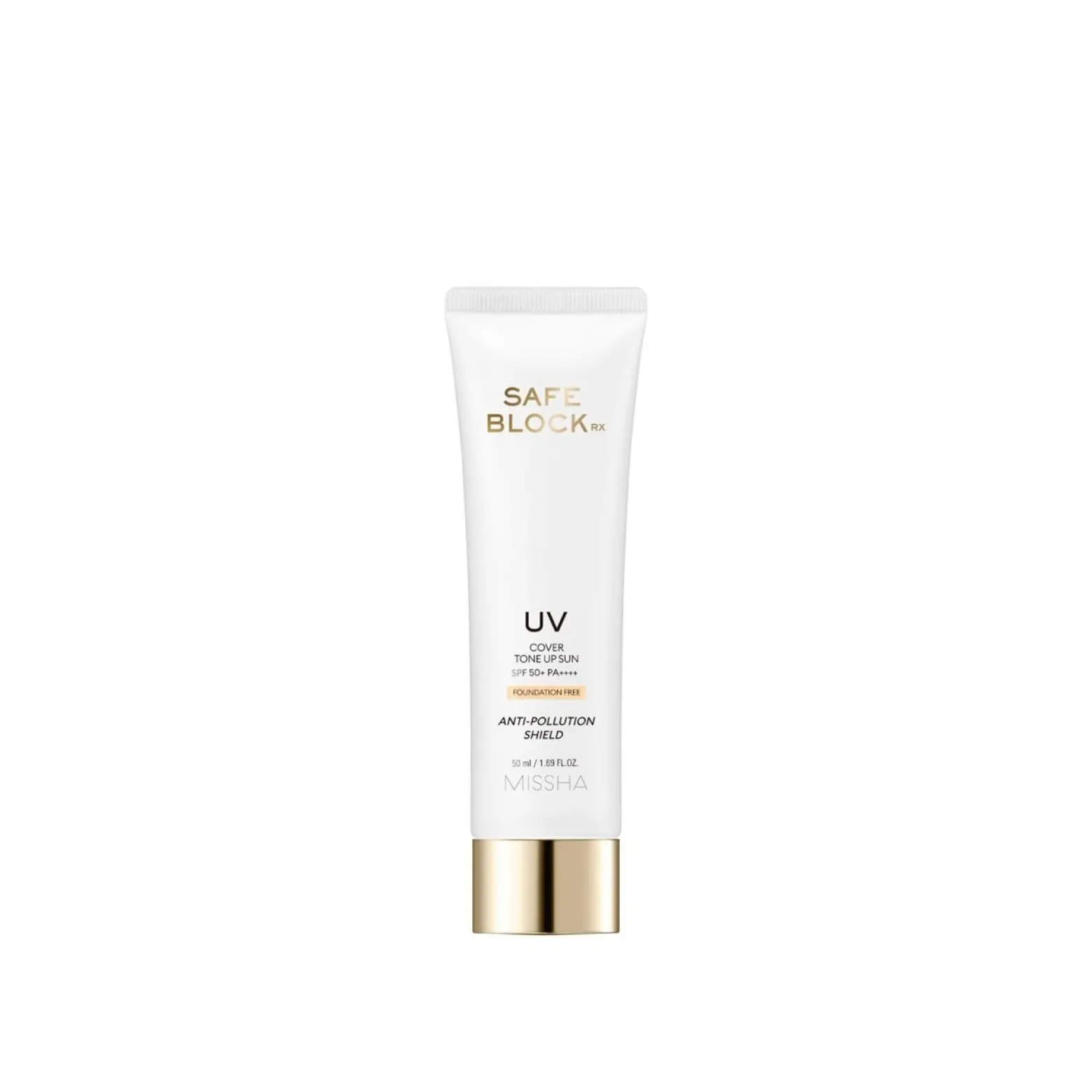 Missha Safe Block RX Cover Tone Up Sun SPF50+ 50ml (1.69fl oz)