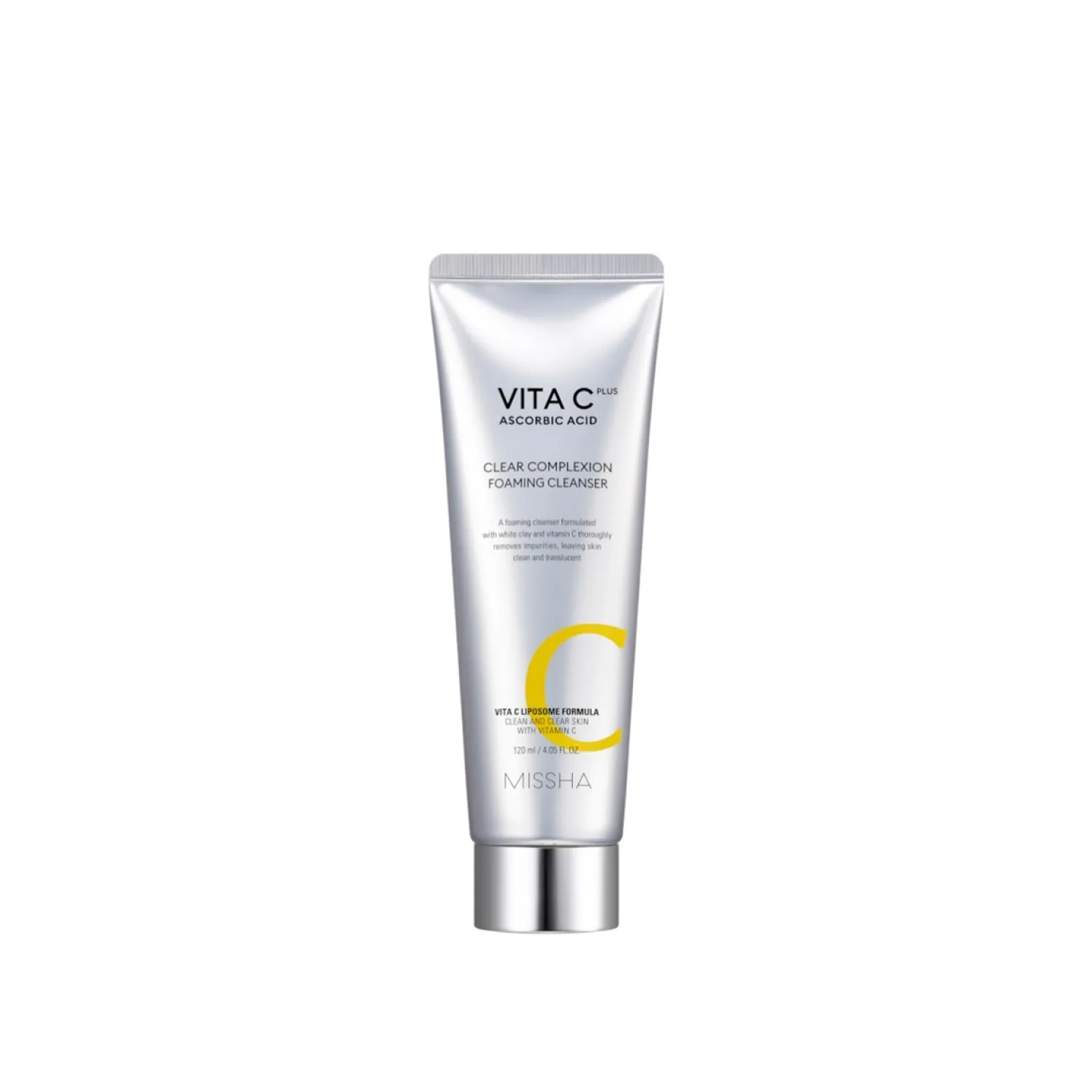 Missha Vita C Plus Clear Complexion Foaming Cleanser 120ml (4.06fl.oz.)