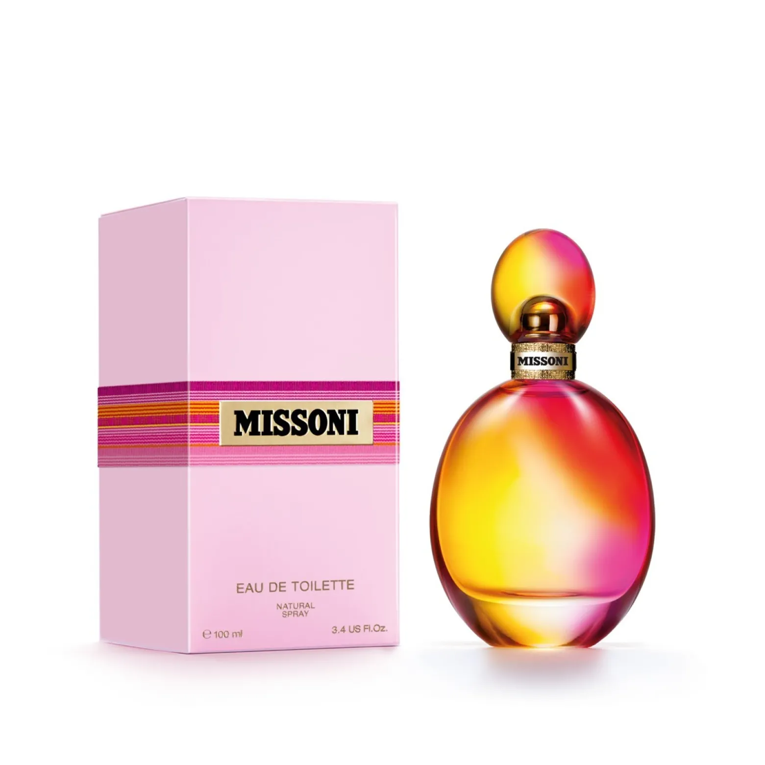 Missoni Eau de Toilette for Women 100ml (3.4fl.oz.)