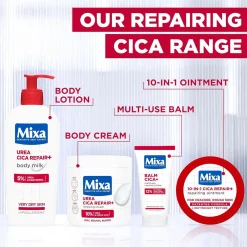 Mixa Balm Cica+ Multi-Use Repairing Balm 50ml (1.69floz)