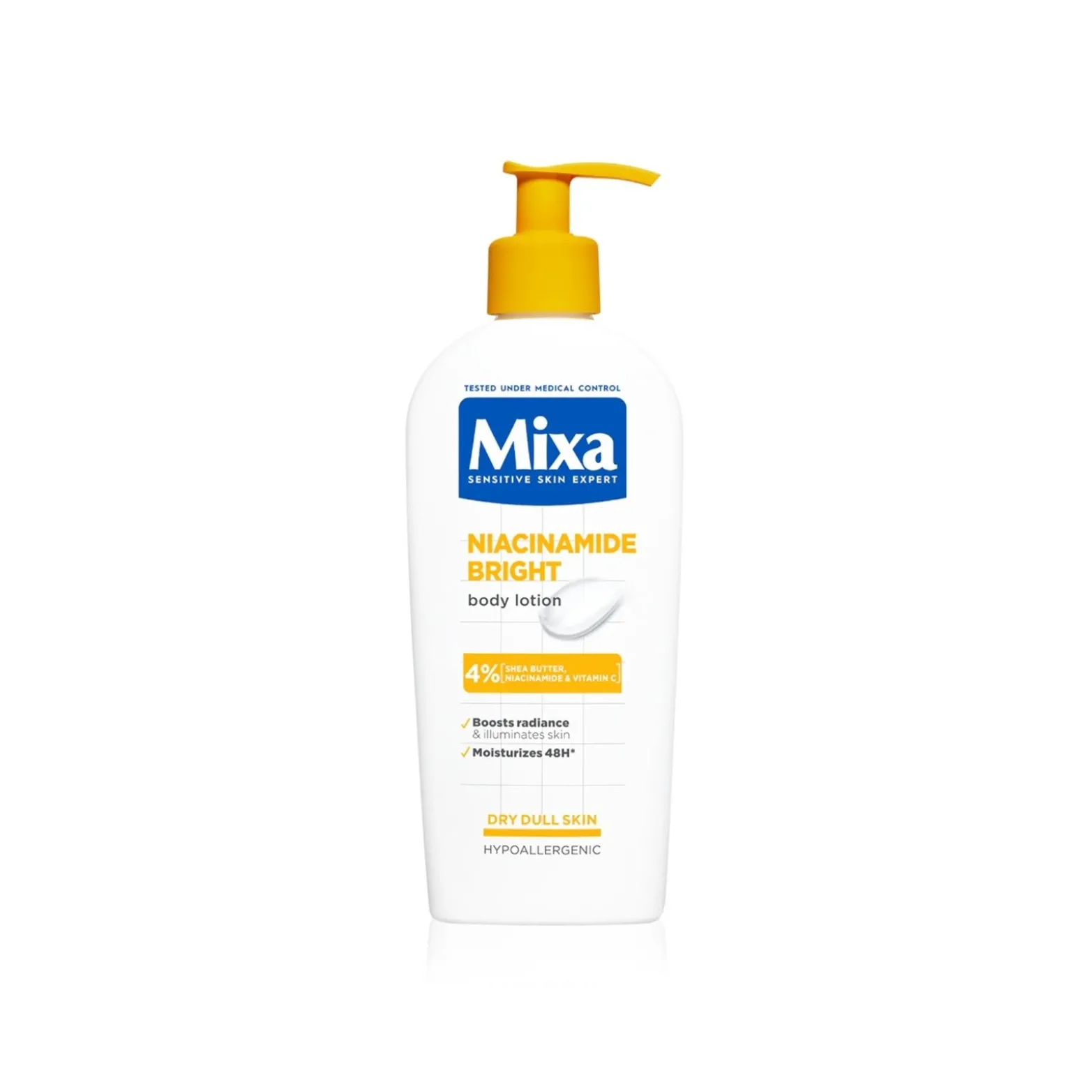 Mixa Niacinamide Bright Body Lotion 250ml (8.45floz)
