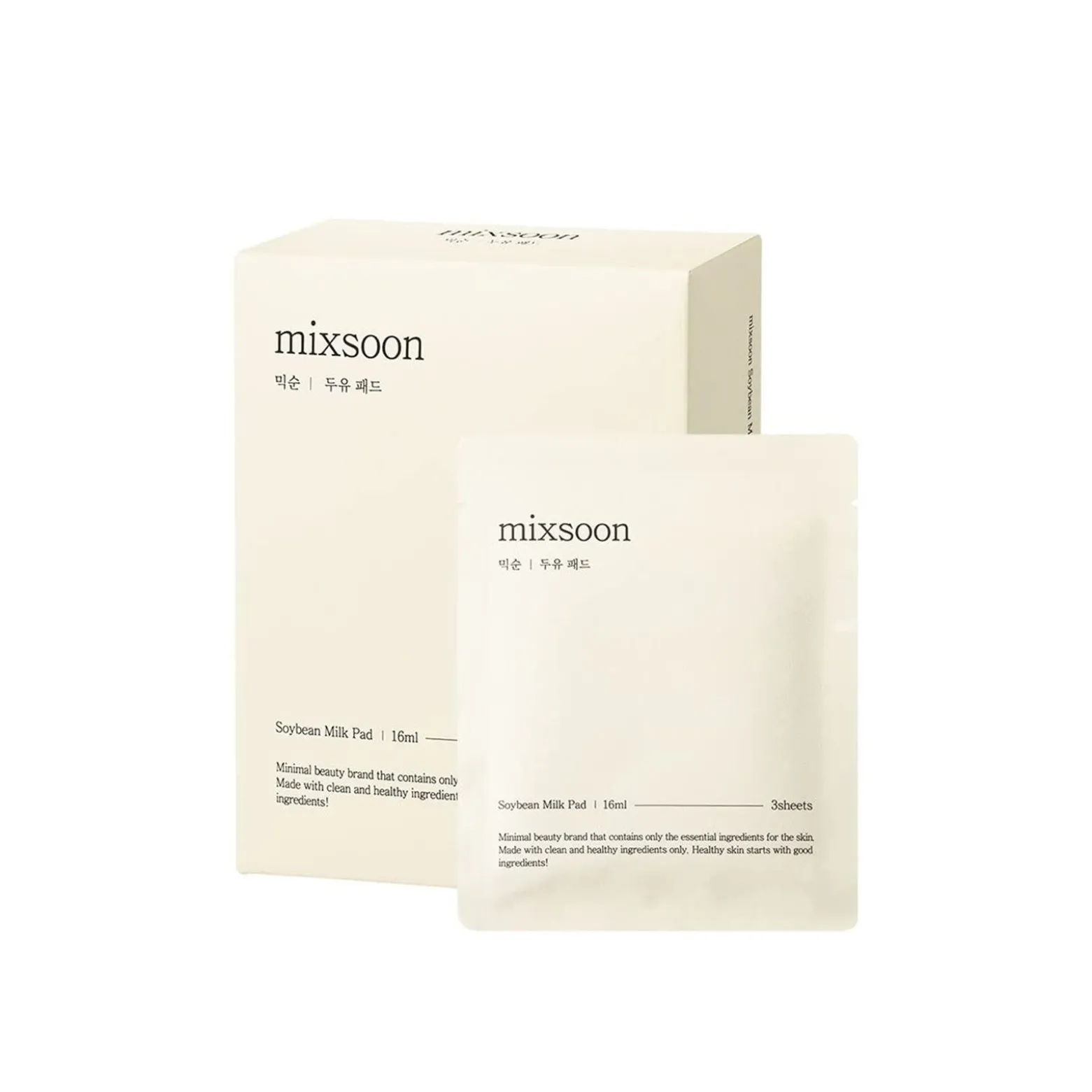 mixsoon Soybean Milk Pad x10