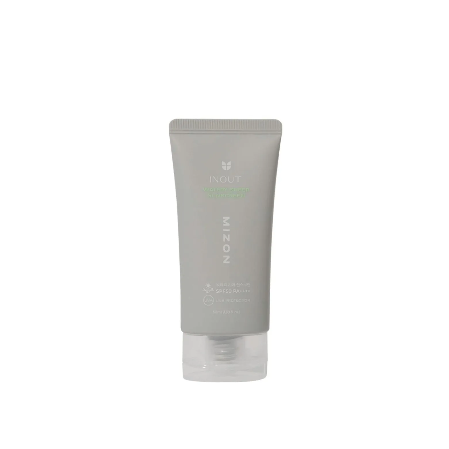 Mizon Inout Watery Sheer Sunscreen SPF50 50ml (1.69floz)