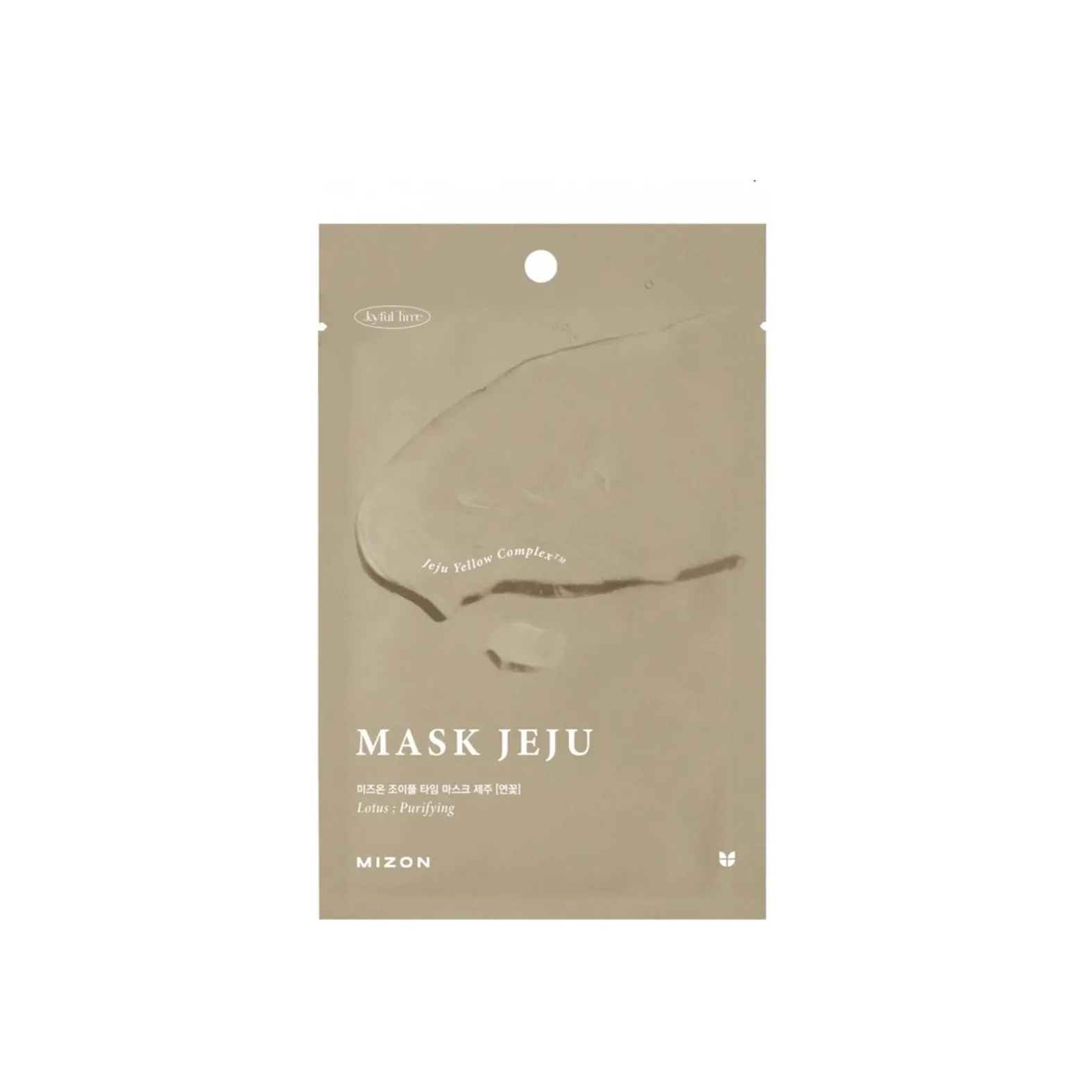 Mizon Joyful Time Jeju Mask Lotus 23g (0.81oz)