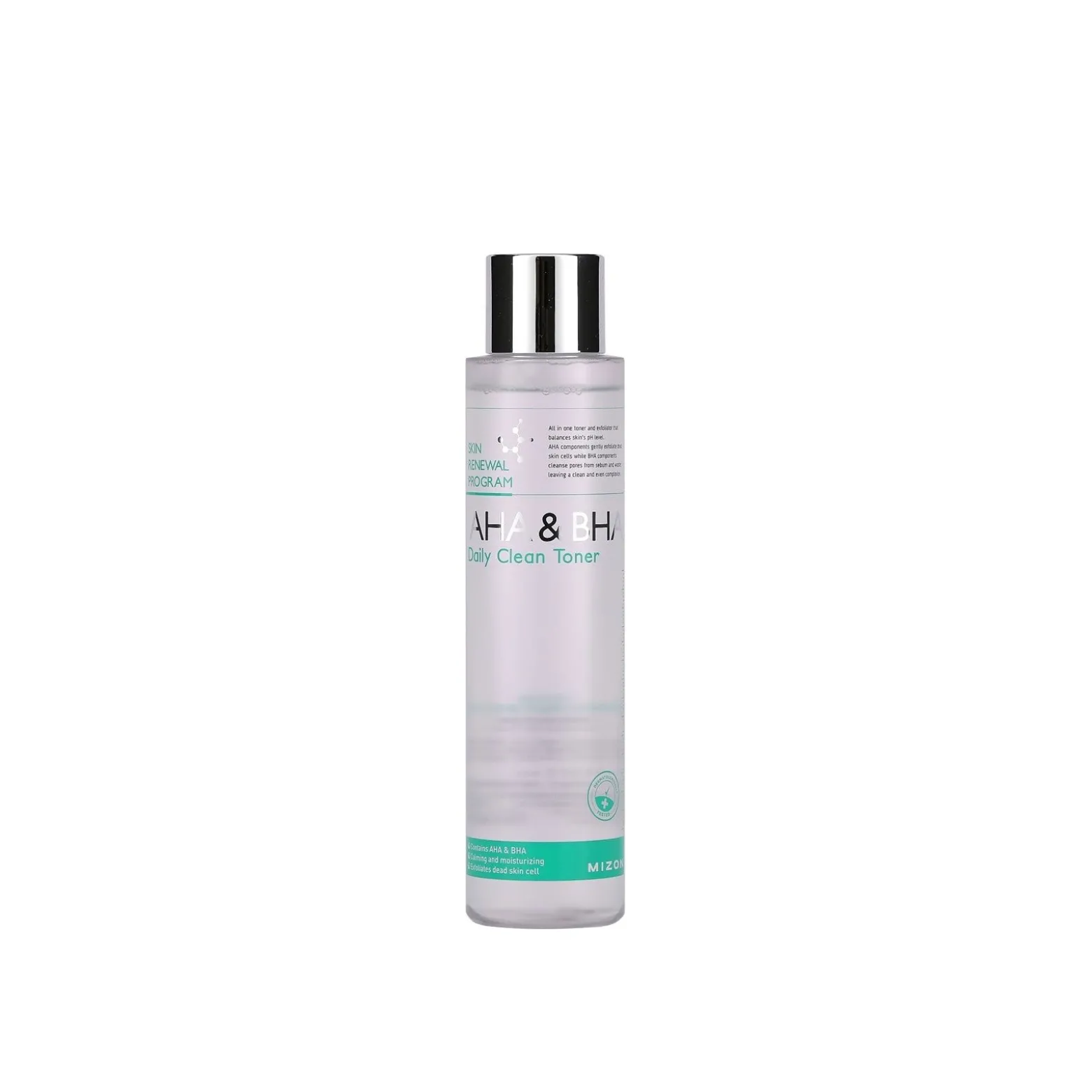 Mizon Skin Renewal Program AHA & BHA Daily Clean Toner 150ml (5.07floz)