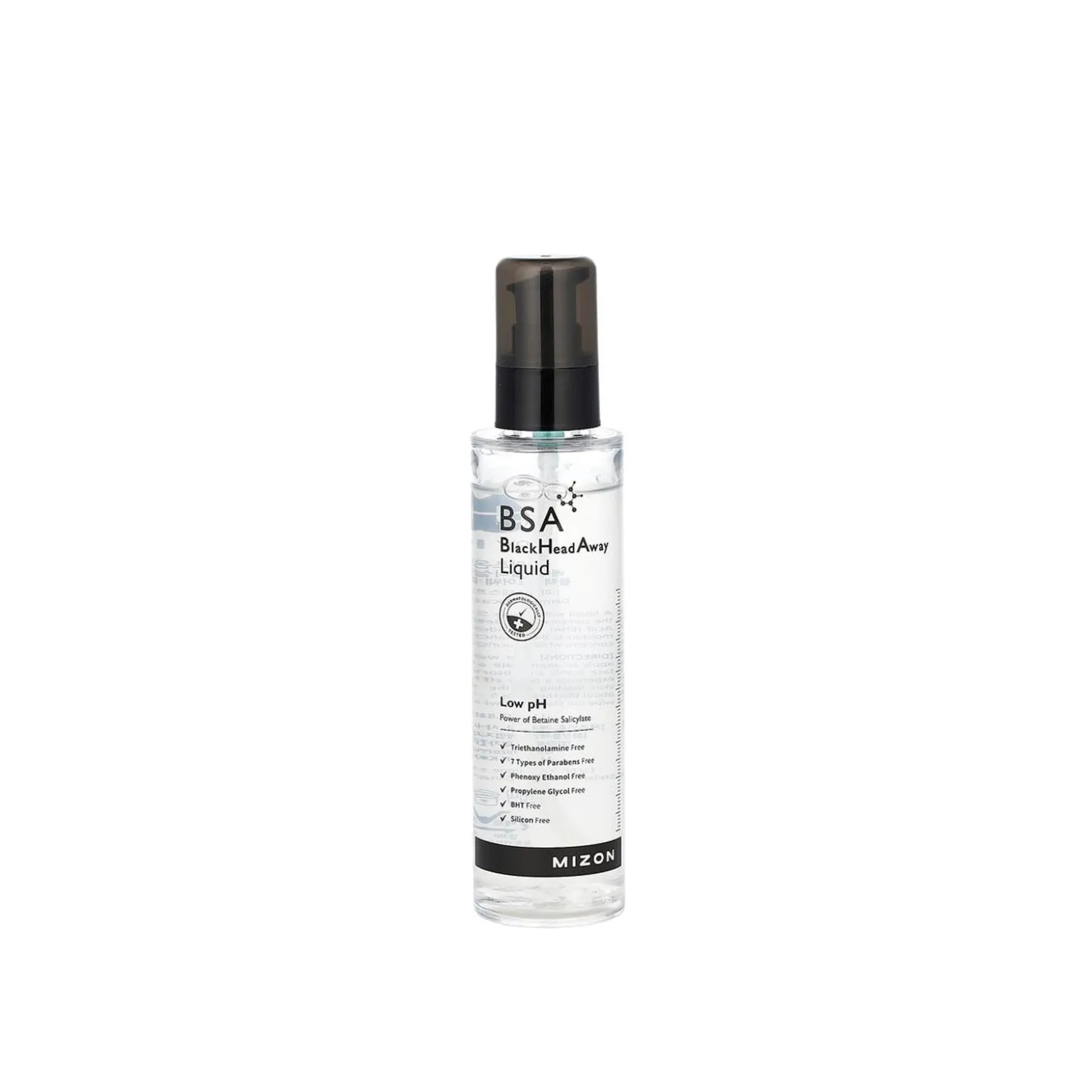 Mizon Skin Renewal Program BSA Black Head Away Liquid 110g (3.88oz)