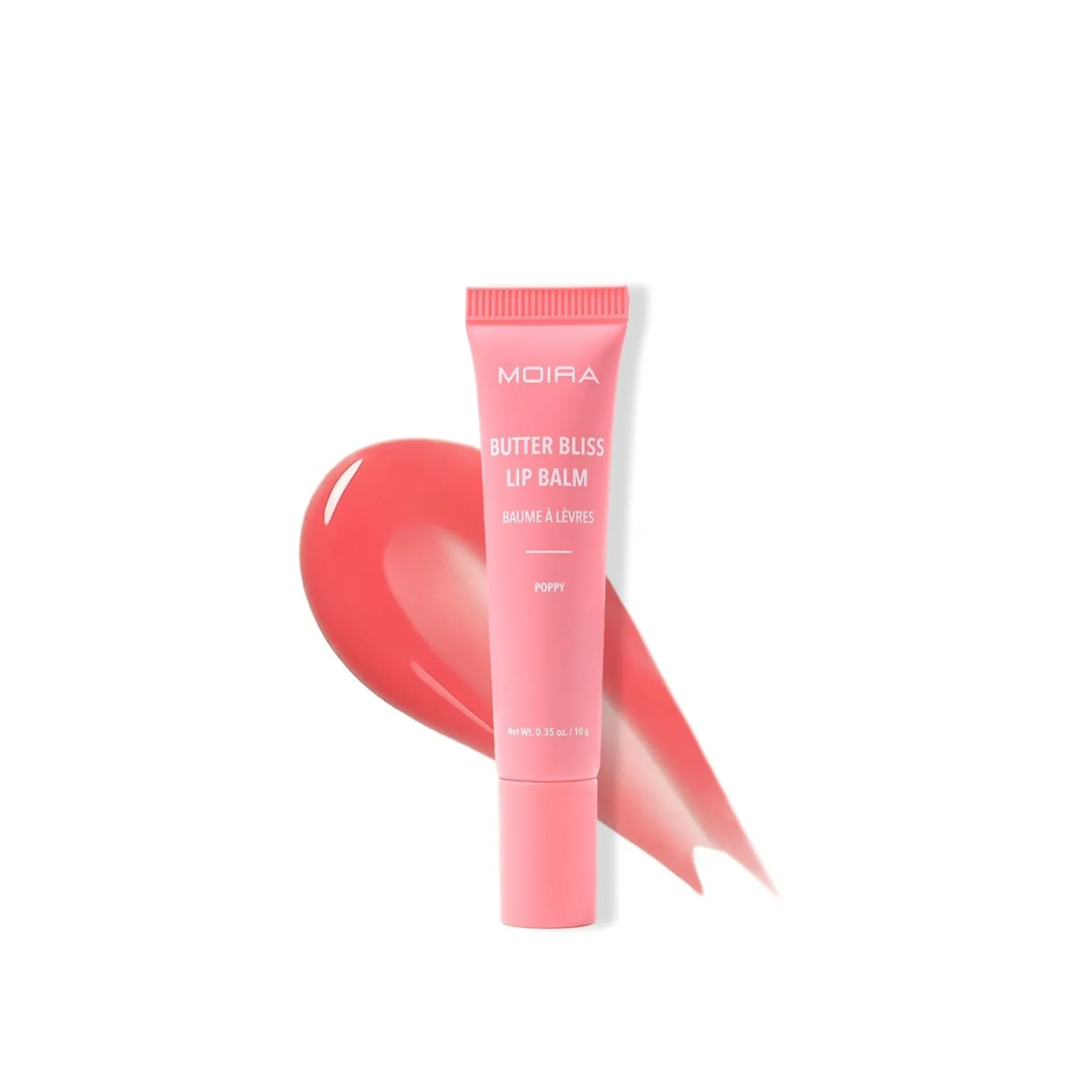 Moira Butter Bliss Lip Balm 002 Poppy 10g (0.35oz)
