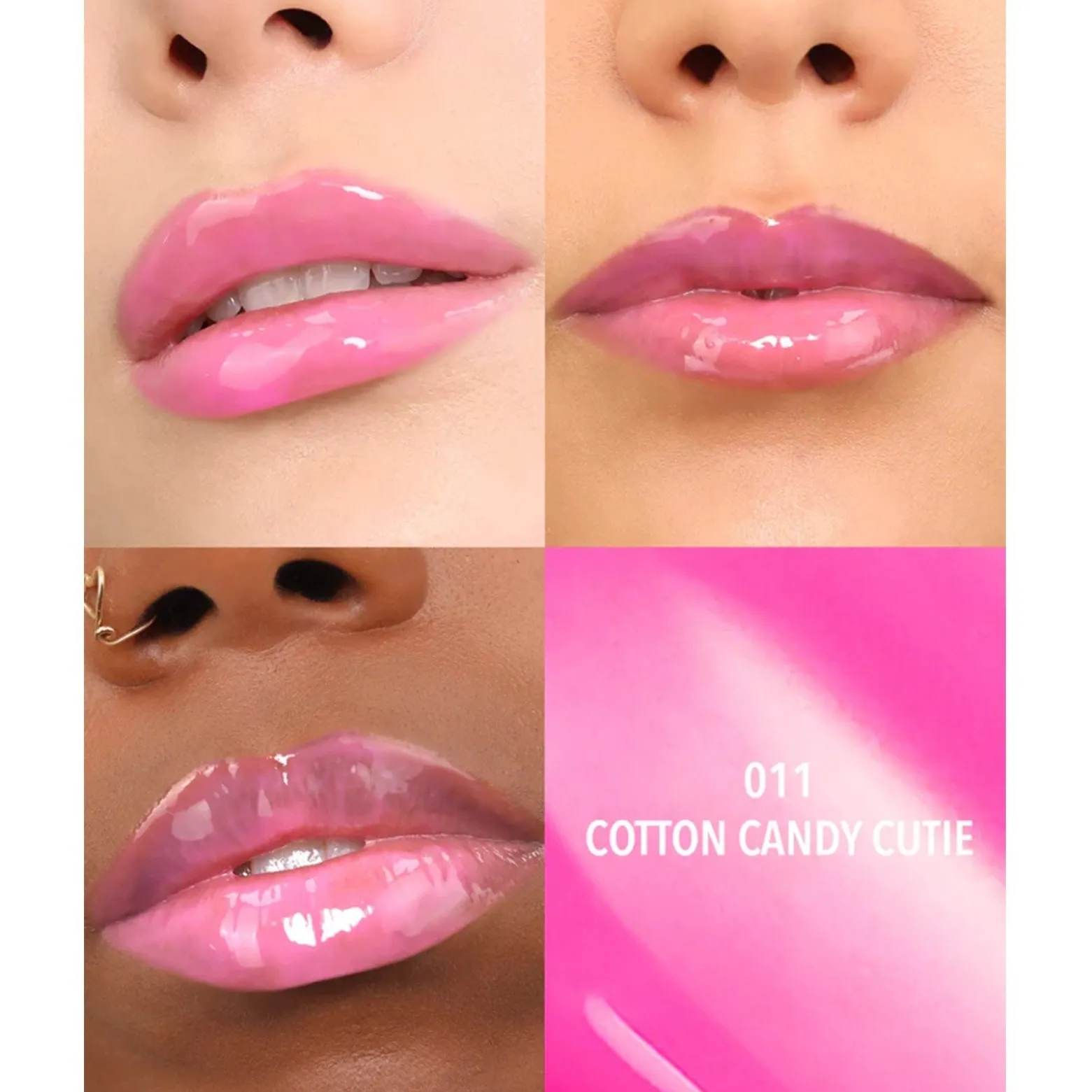 Moira Butter Bliss Lip Balm 011 Cotton Candy Cutie 10g (0.35oz)