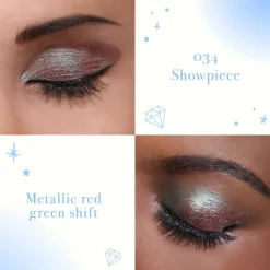 Moira Diamond Daze Liquid Shadow 034 Showpiece 3ml (0.1floz)