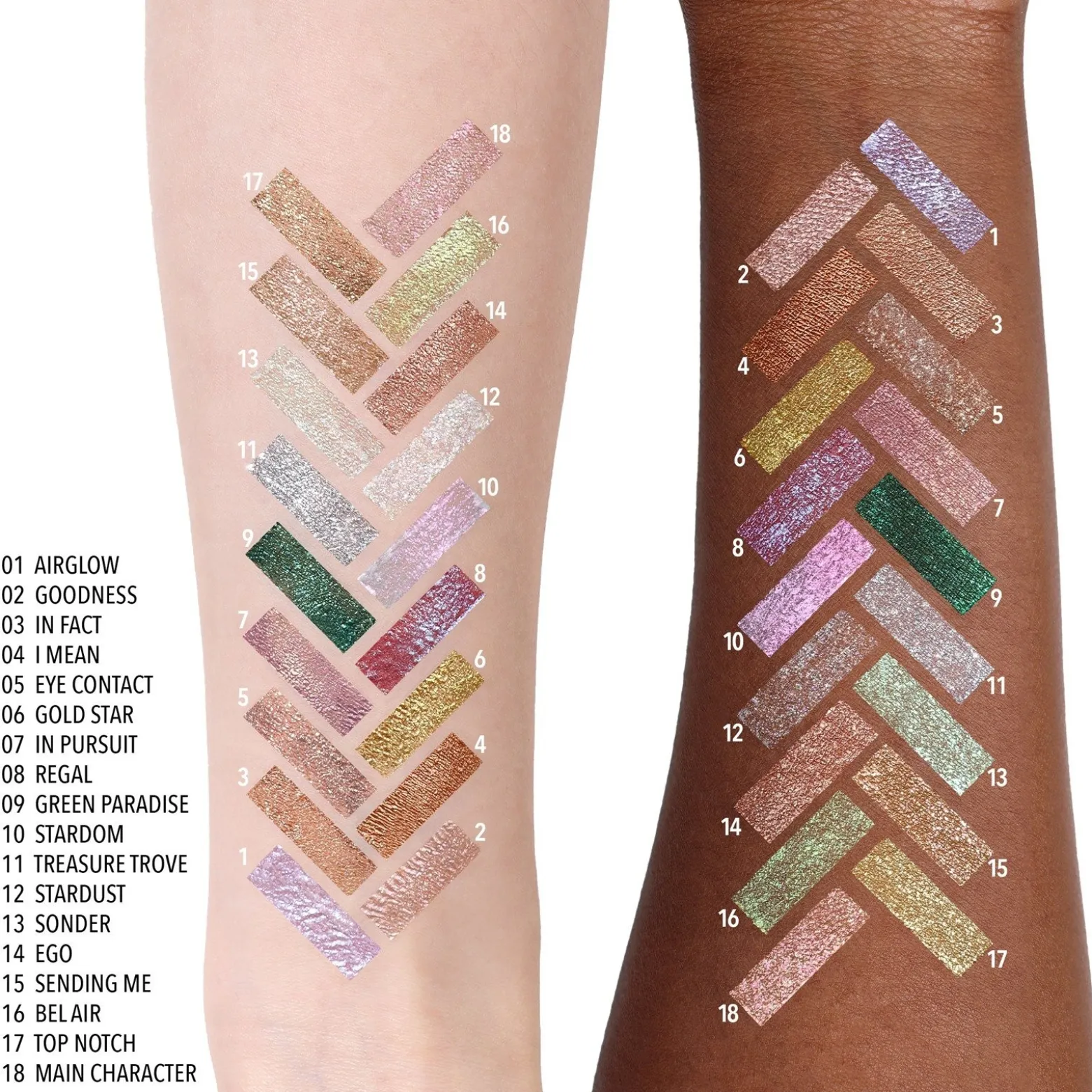Moira Diamond Daze Liquid Shadow 034 Showpiece 3ml (0.1floz)