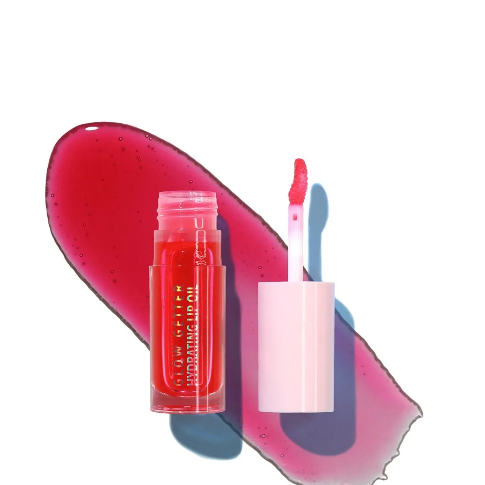 Moira Glow Getter Hydrating Lip Oil 08 Juicy Red 4.6ml (0.16floz)