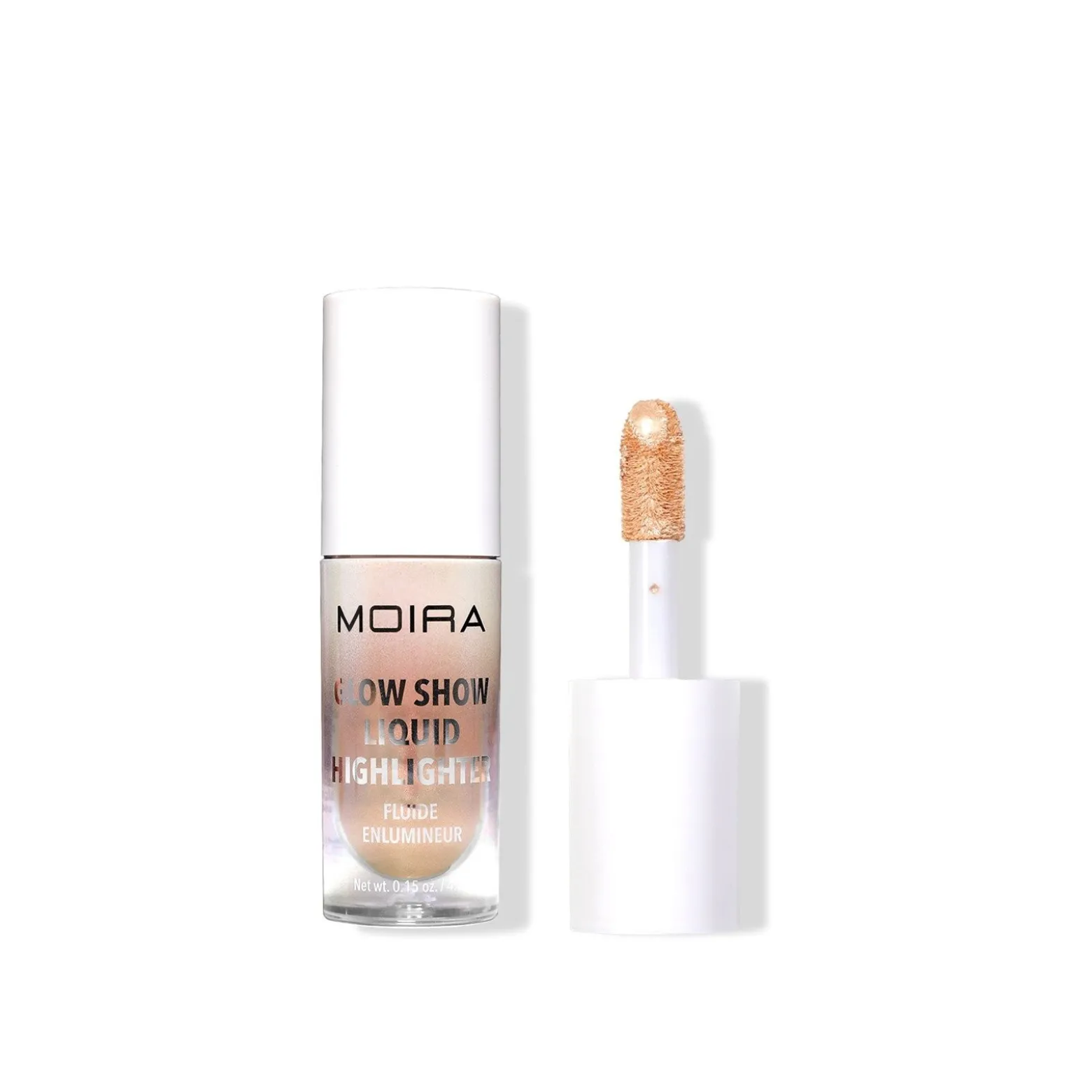 Moira Glow Show Liquid Highlighter 002 Golden Blend 4.3g (0.15oz)