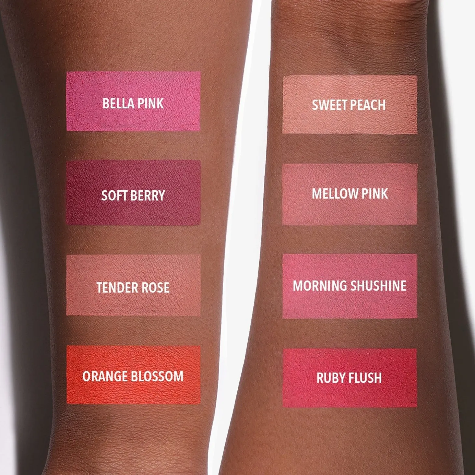 Moira Signature Ombre Blush 06 Mellow Pink 9g (0.317oz)