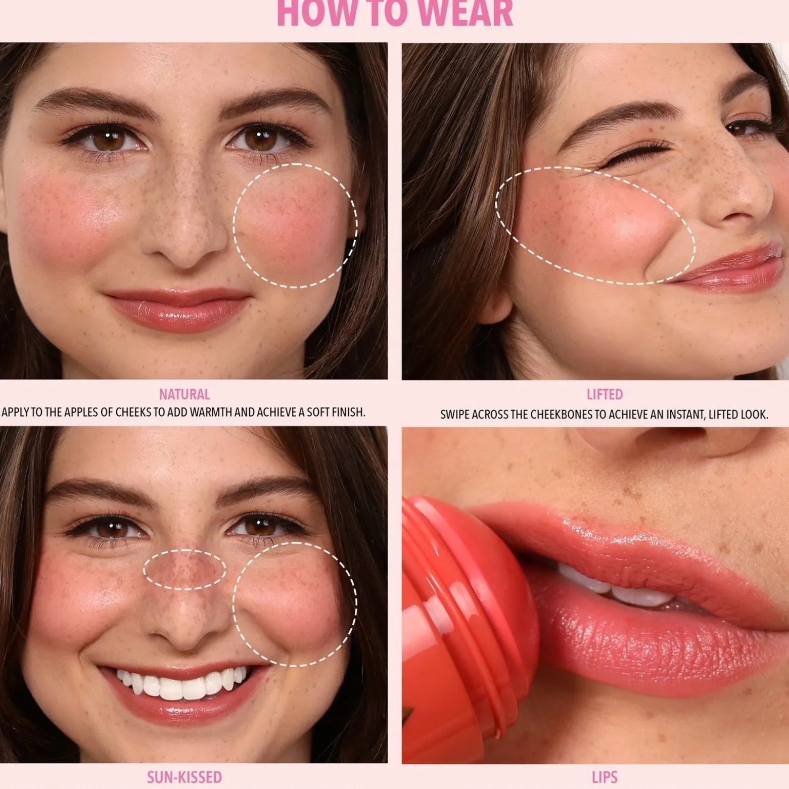Moira Soft Blush Balm 011 Love Bitten 8.5g (0.3oz)