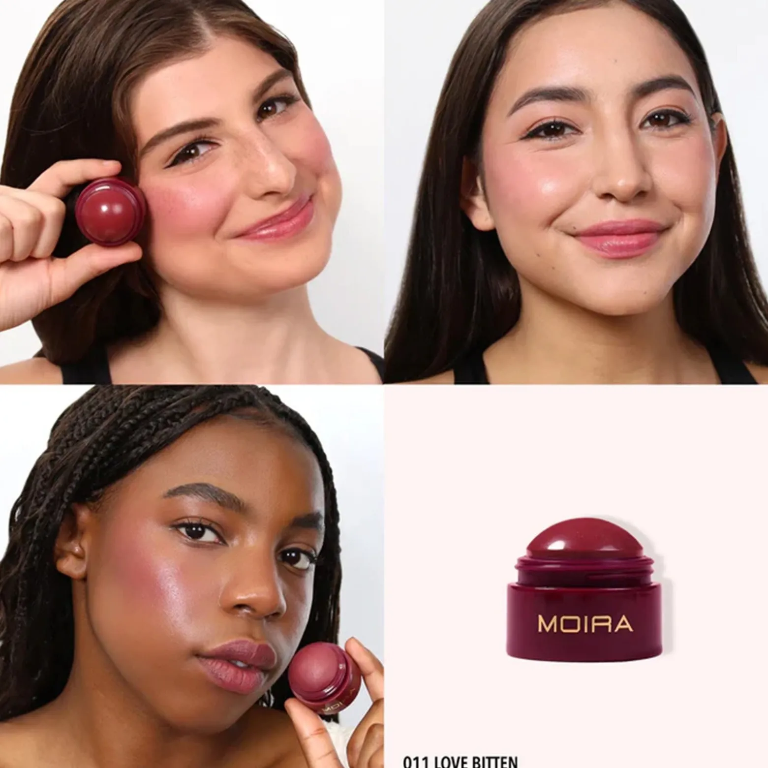 Moira Soft Blush Balm 011 Love Bitten 8.5g (0.3oz)