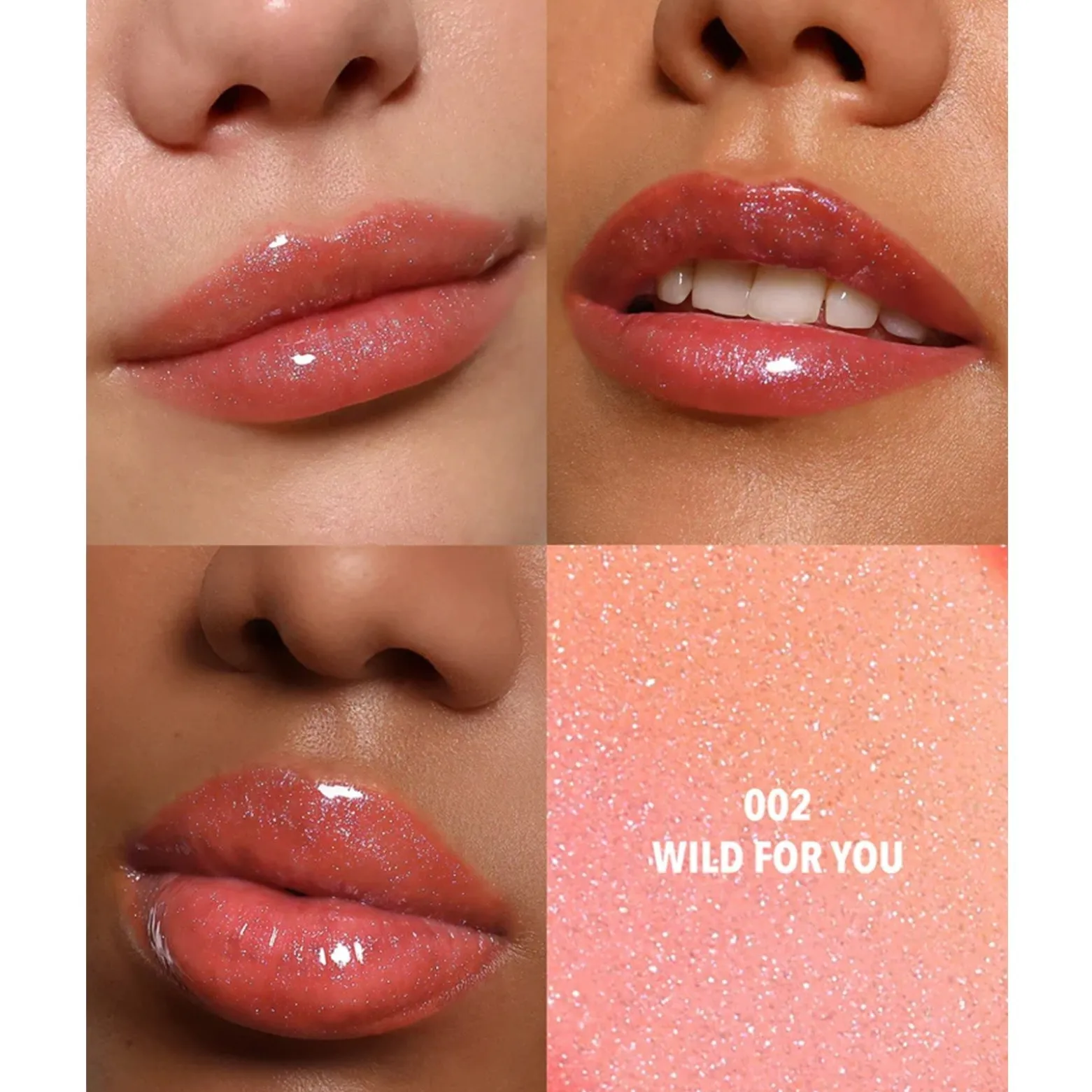 Moira Starshine Lip Gloss 002 Wild For You 5ml (0.16floz)