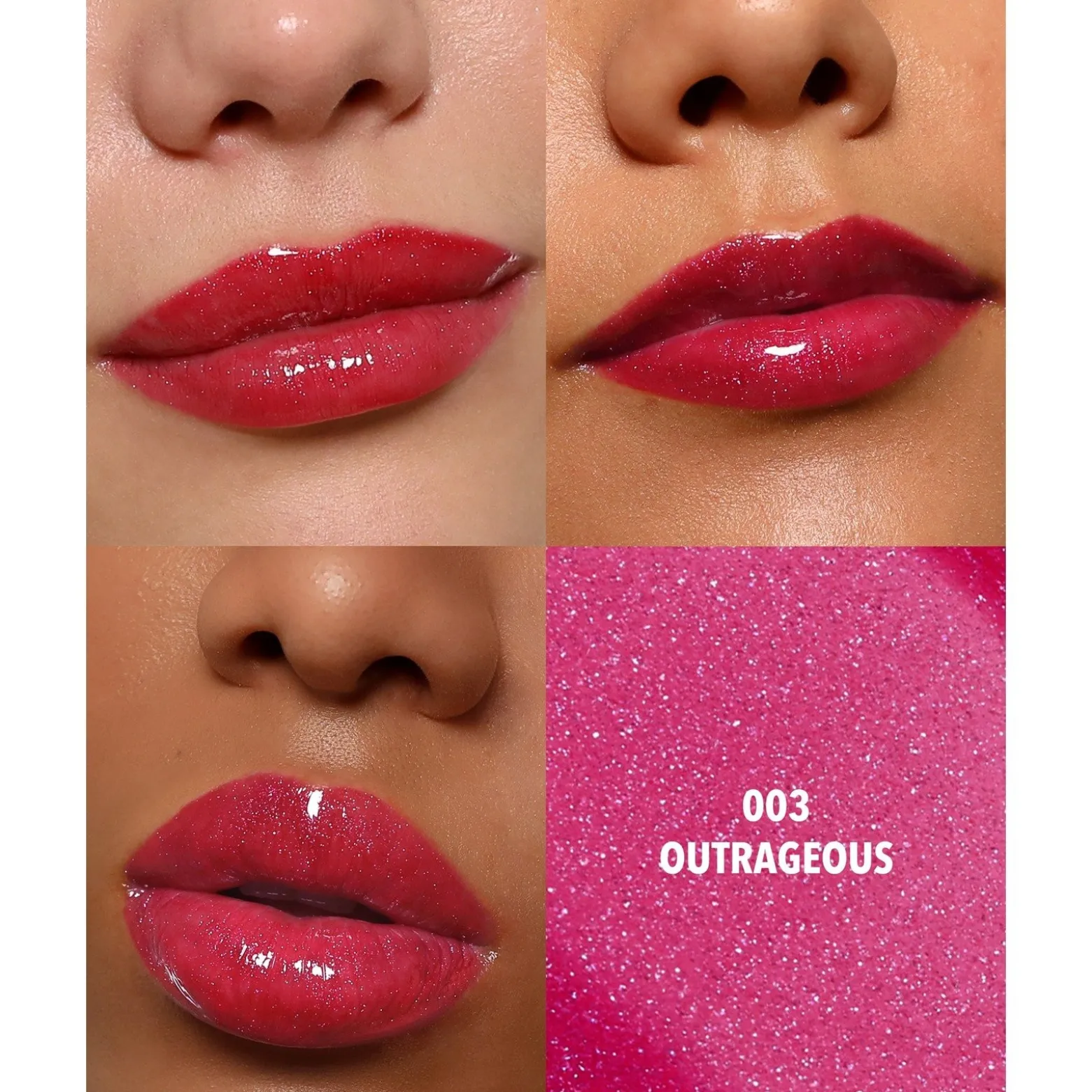 Moira Starshine Lip Gloss 003 Outrageous 5ml (0.16floz)