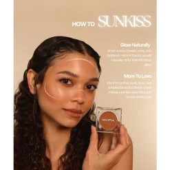 Moira Stay Golden Cream Bronzer & Contour 350N 3.8g (0.134oz)