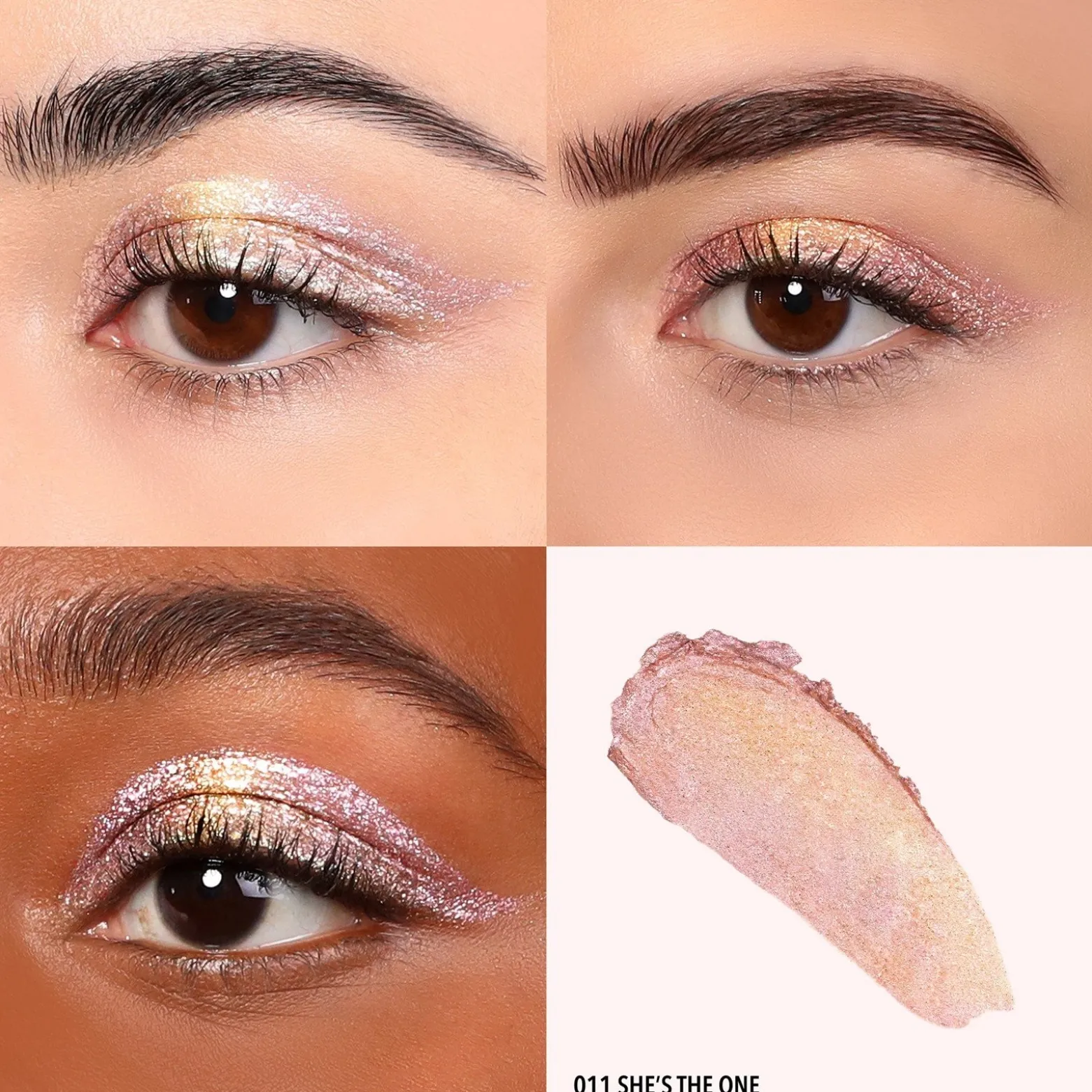Moira Stellar Glaze Stick Shadow 011 She's The One 0.85g (0.03oz)