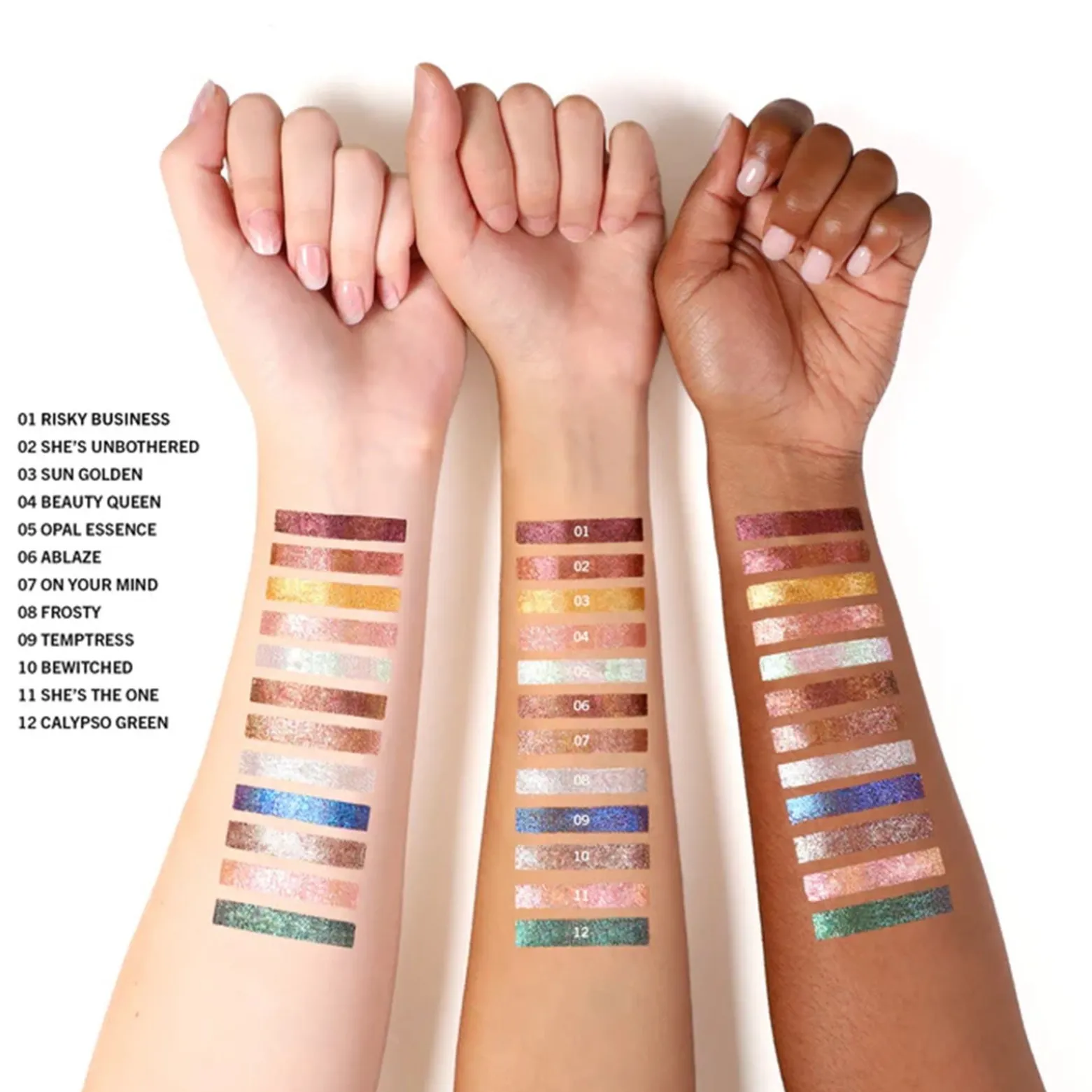 Moira Stellar Glaze Stick Shadow 012 Calypso Green 0.85g (0.03oz)