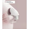 Momcozy M6 Mobile Style™ Hands-Free Double Breast Pump Cozy Red