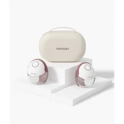 Momcozy M6 Mobile Style™ Hands-Free Double Breast Pump Cozy Red