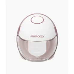 Momcozy M6 Mobile Style™ Hands-Free Double Breast Pump Cozy Red