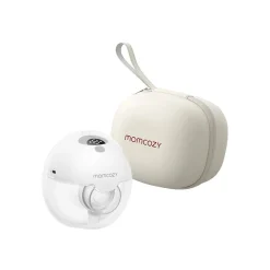 Momcozy M5 Wearable Single Breast Pump Quill Grey